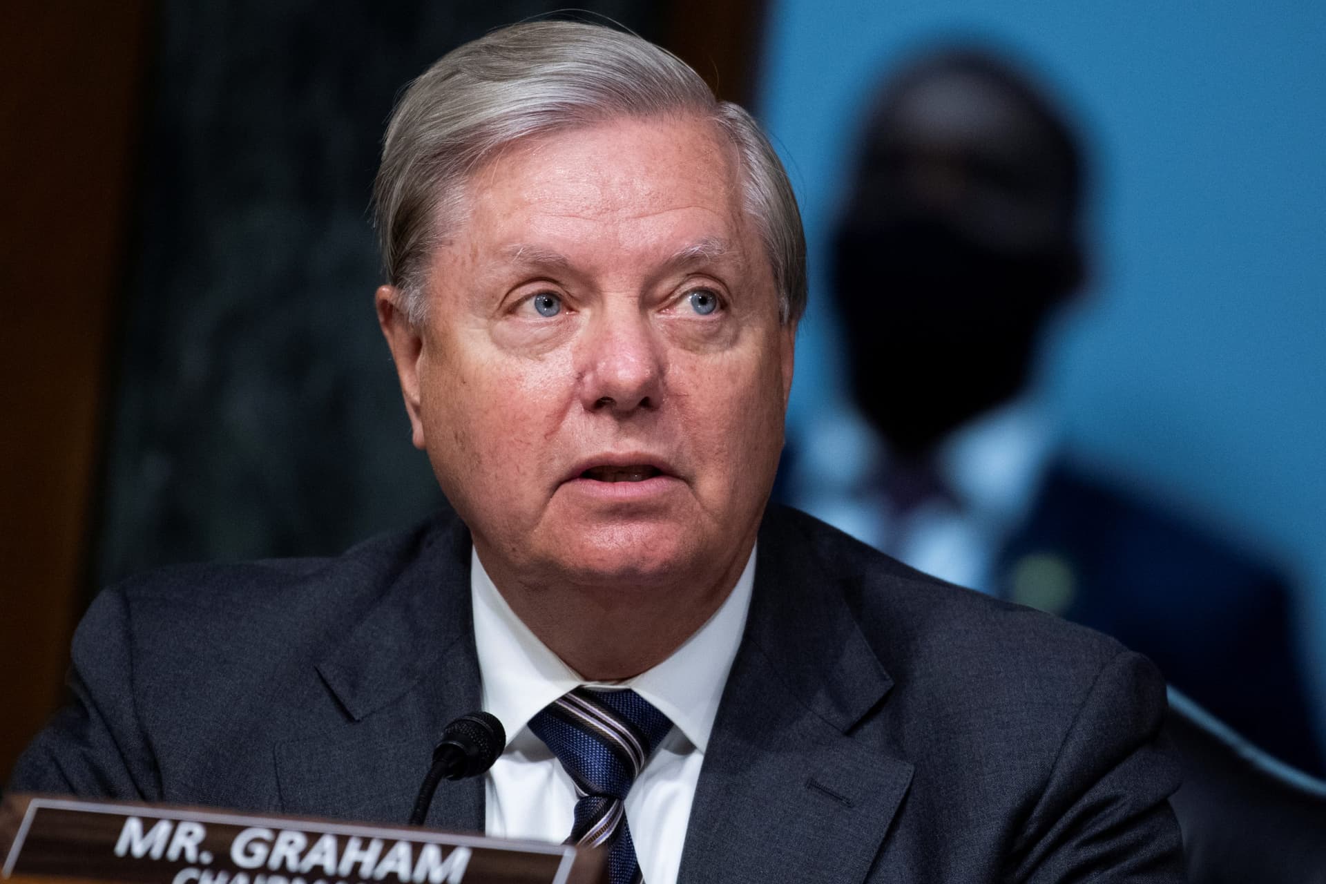 Graham Presses Bidenâs AG Nominee on Whether Comey Was a âGoodâ FBI Director
