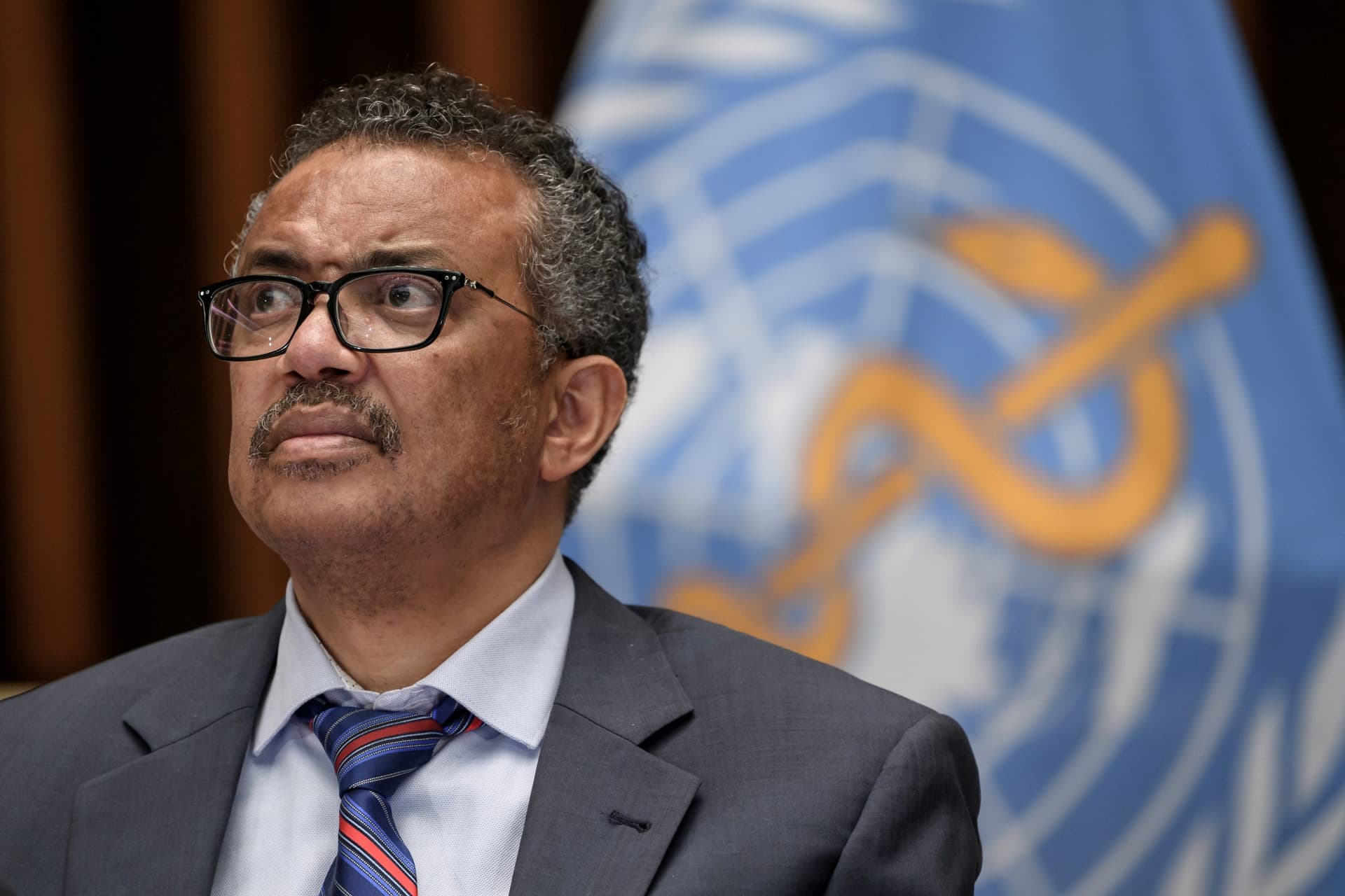 WHOâs Tedros Pulls Out of UK Event After US Confirms to Exit WHO