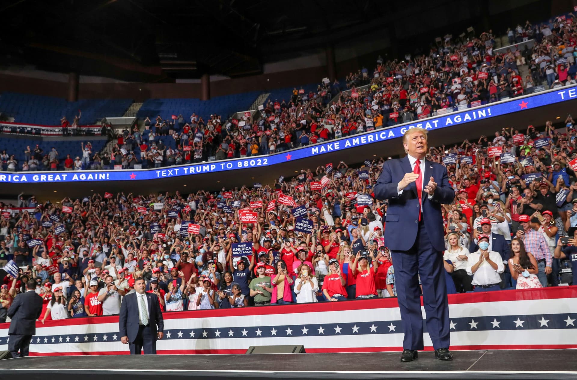 Trump’s Campaign Rally in Tulsa May Have Contributed to COVID-19 Spike: Health Official