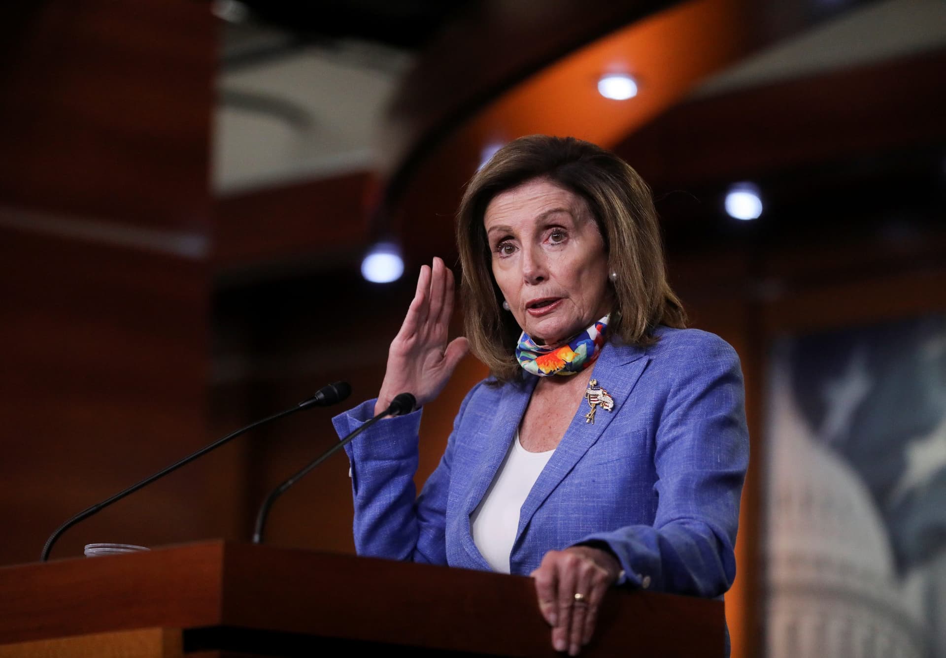 Pelosi on Jan. 6 Vote: GOP ‘Put Their Election Concerns’ Above the Security of the Country