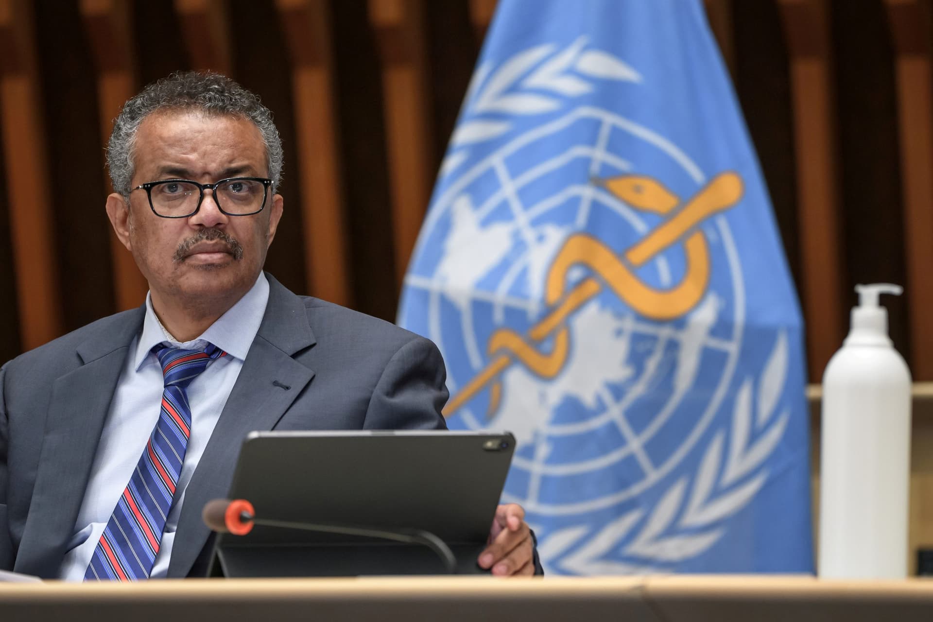 Tedros Says COVID-19 Review Will Not Impede WHO Work
