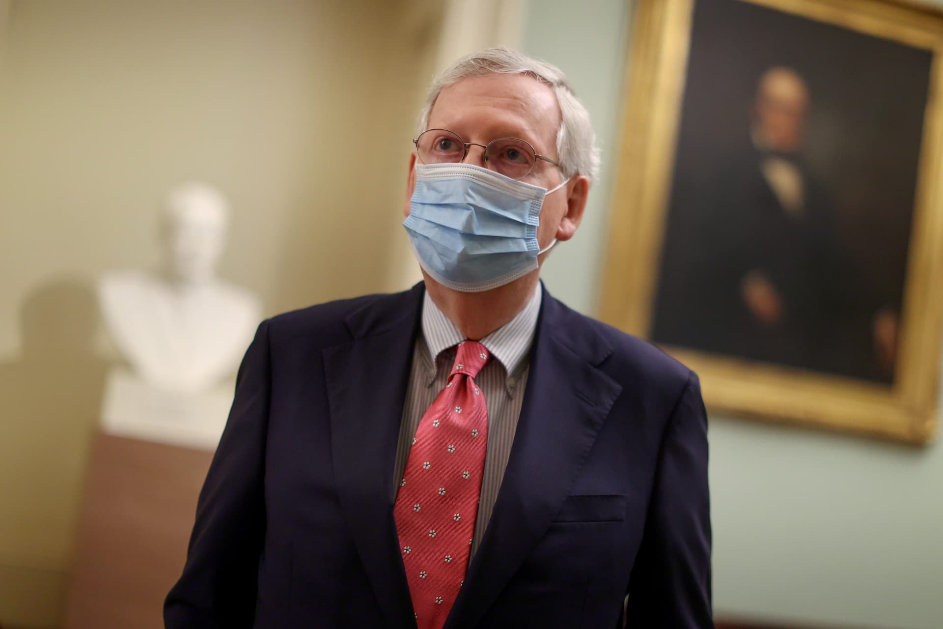 McConnell Urges People to Wear a Mask: âSingle Most Significant Thingâ to Combat COVID-19