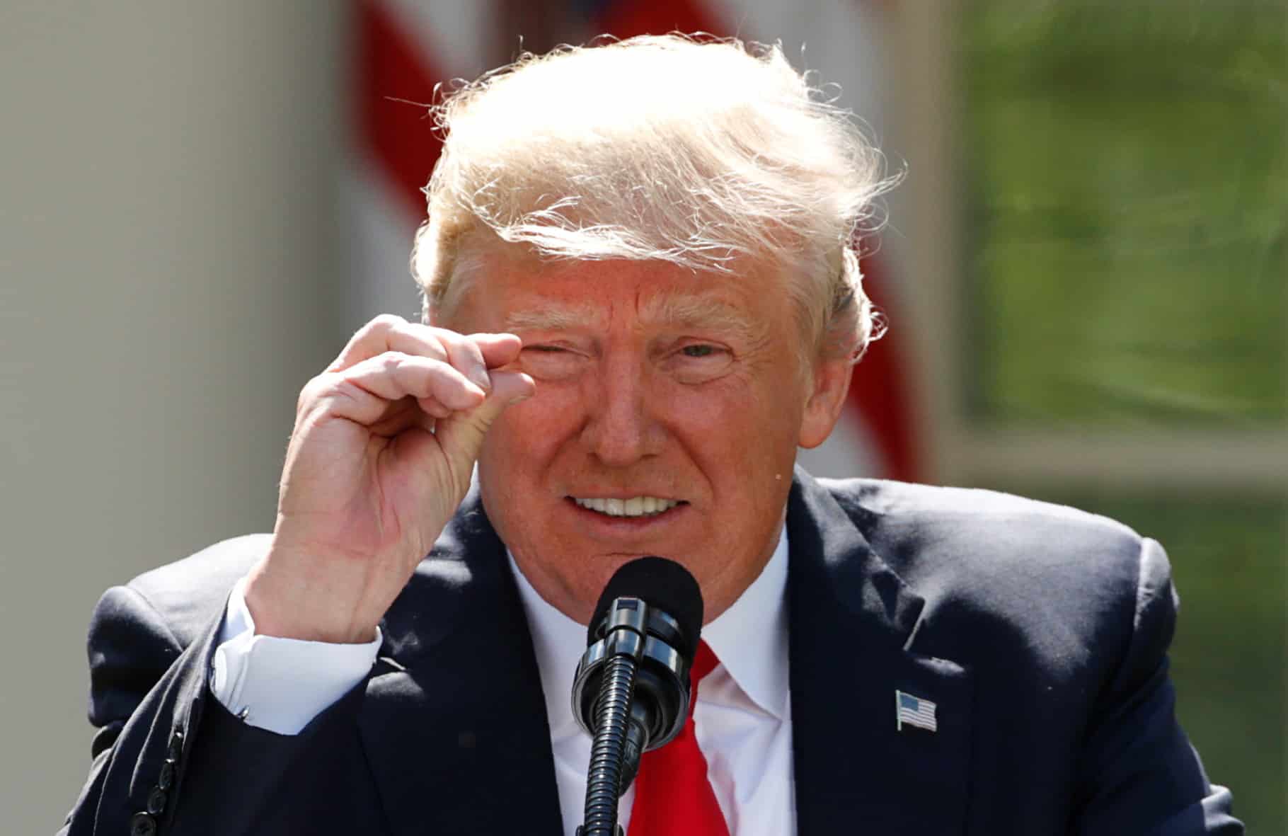 Trump Issues Tough Response to Chinaās Treatment of Hong Kong
