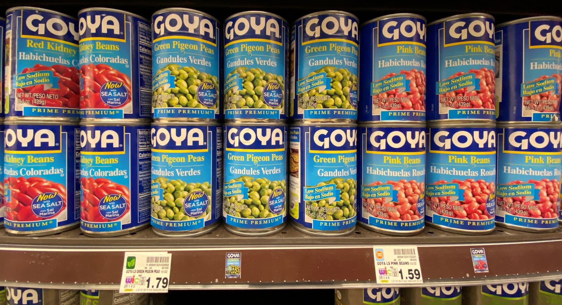 Trumps Tweet Support for Goya Foods Amid Boycott Campaign