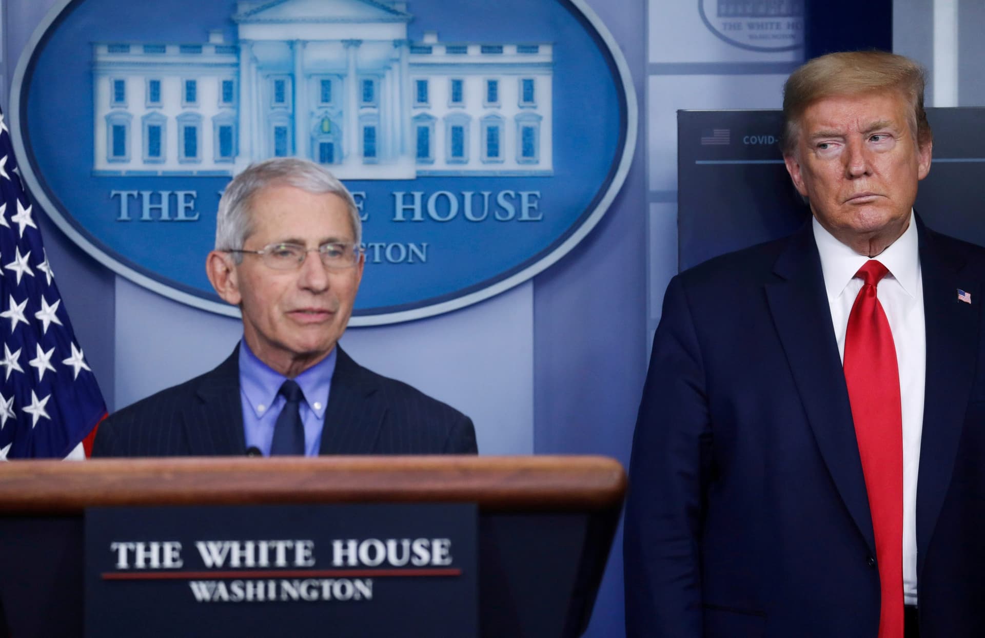 Fauci: Trump Would Tell Me To ‘Be More Positive’ About COVID-19 Pandemic