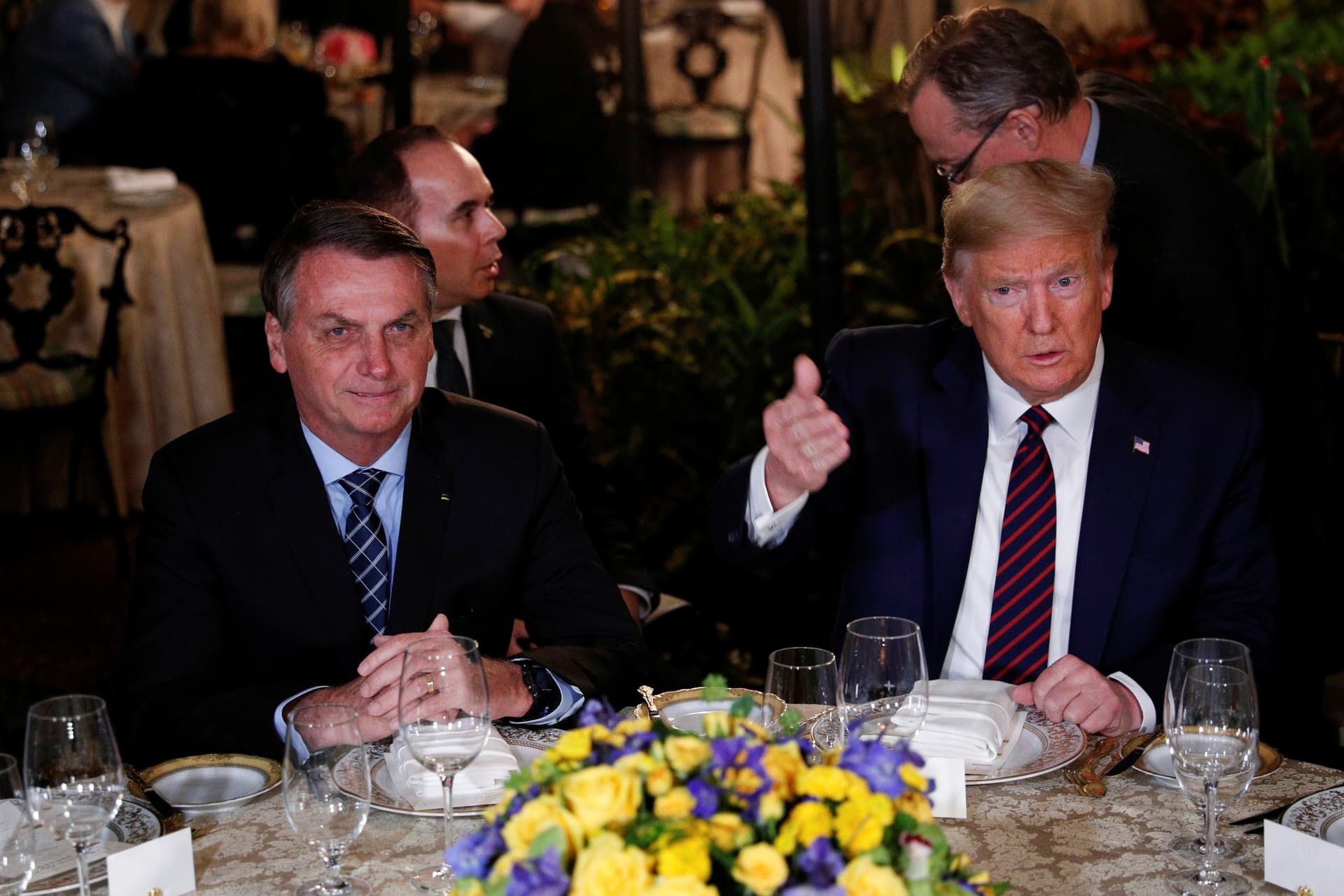Brazilās Bolsonaro, a Trump Ally, Says He Hopes US President Is Reelected