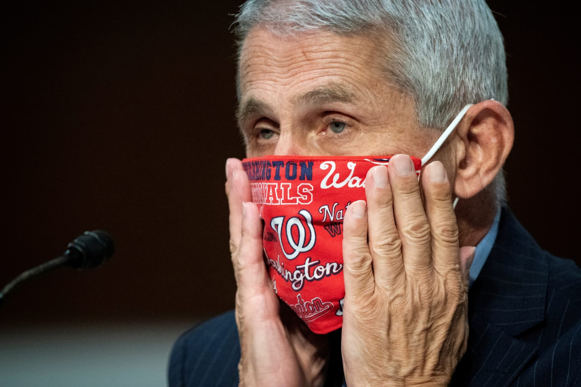 Fauci Says He Agrees With Biden But Masks May Be Necessary After First 100 Days
