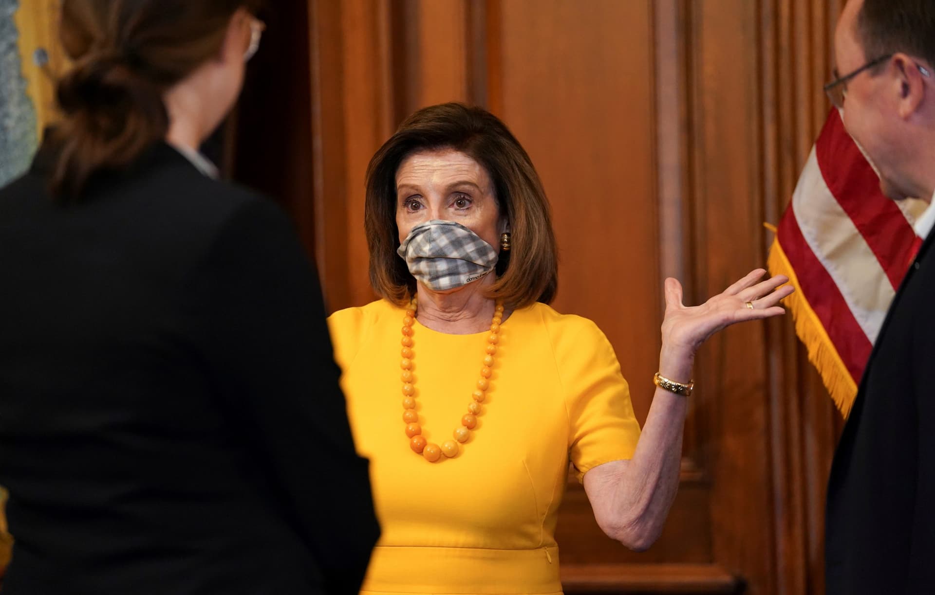 âFlawed Systemâ: GOP Lawmakers Call on Pelosi To End Remote Voting