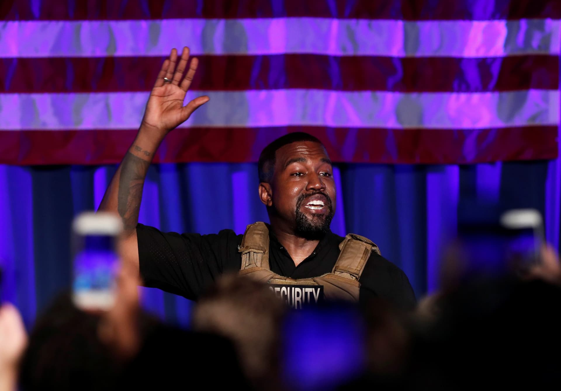 Kanye Says No To Vax: Fans Not Required To Be Vaccinated or Show Negative COVID Test
