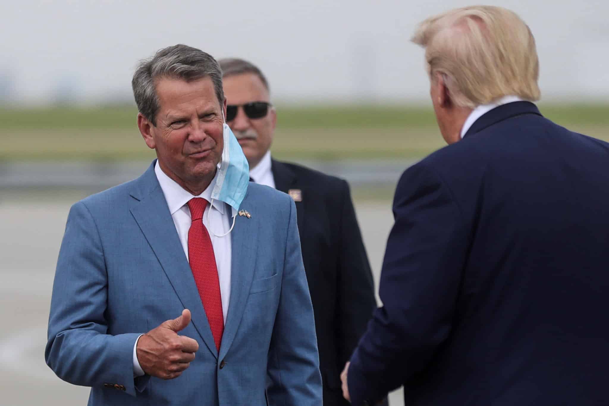 Georgia Judge to Hear Arguments Over Governorās Bid to Stop Atlanta Mask Mandate