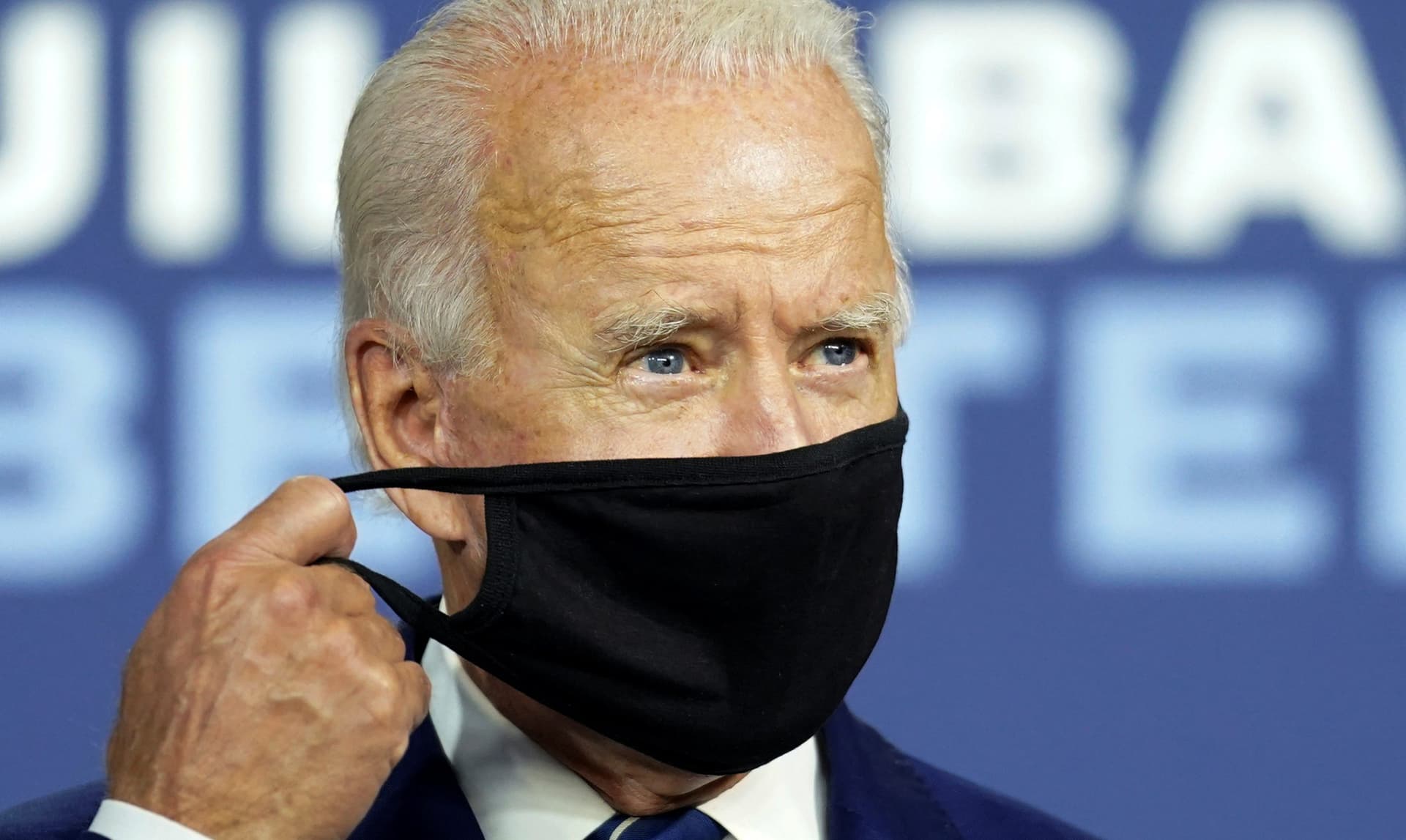 Biden Labels Trump First Racist US President