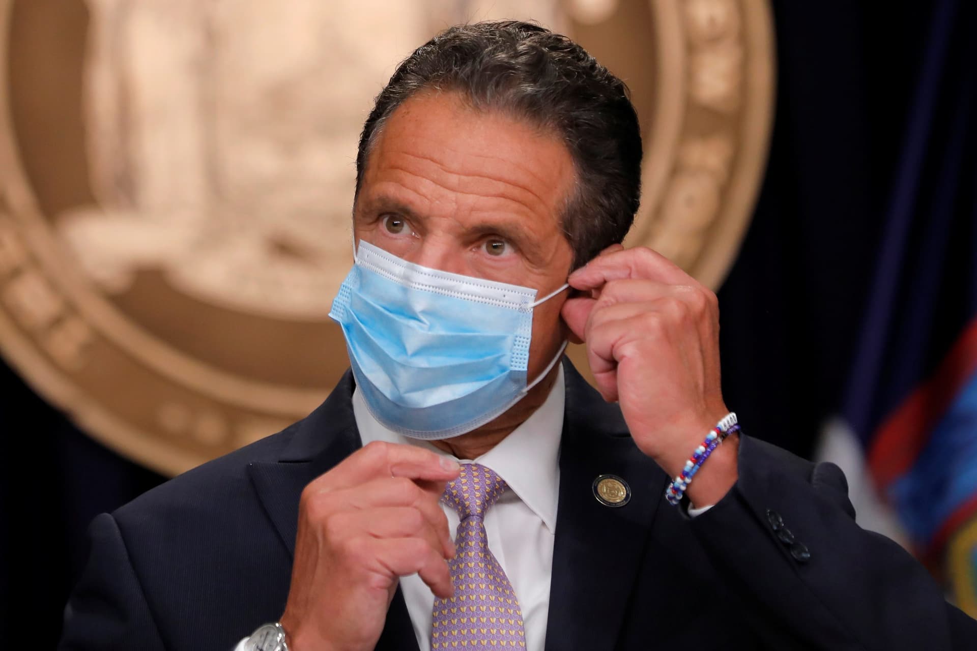 Commentary: Not Satire: Columnist Excuses Cuomo's Alleged Harassment Because He Was 'Perfect' on COVID