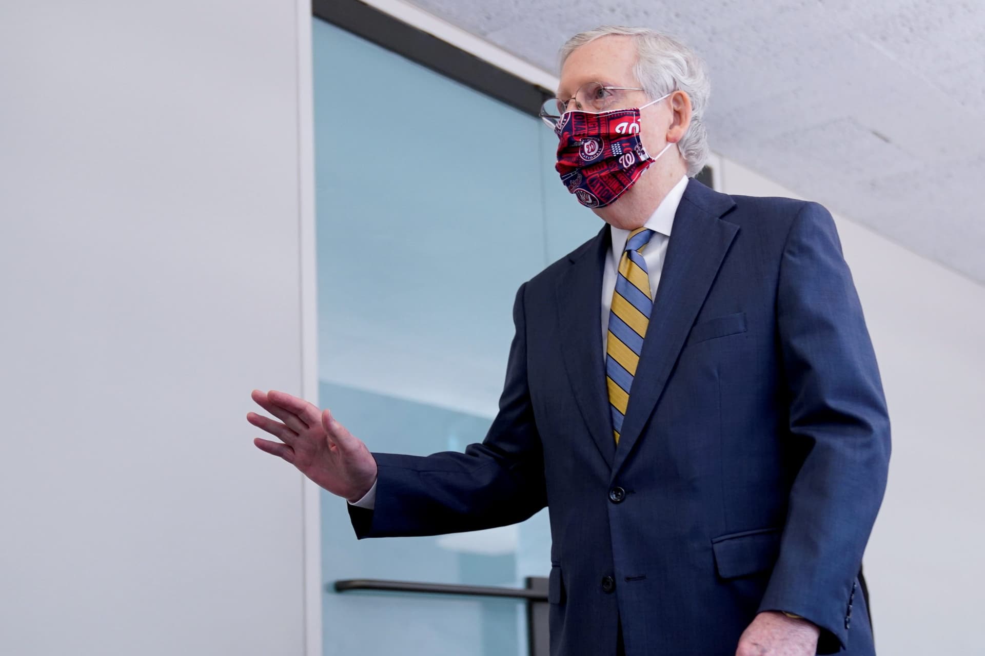McConnell Swats Down Pelosi’s Proposed 1/6 Commission: No ‘Artificial Cherry-Picking’