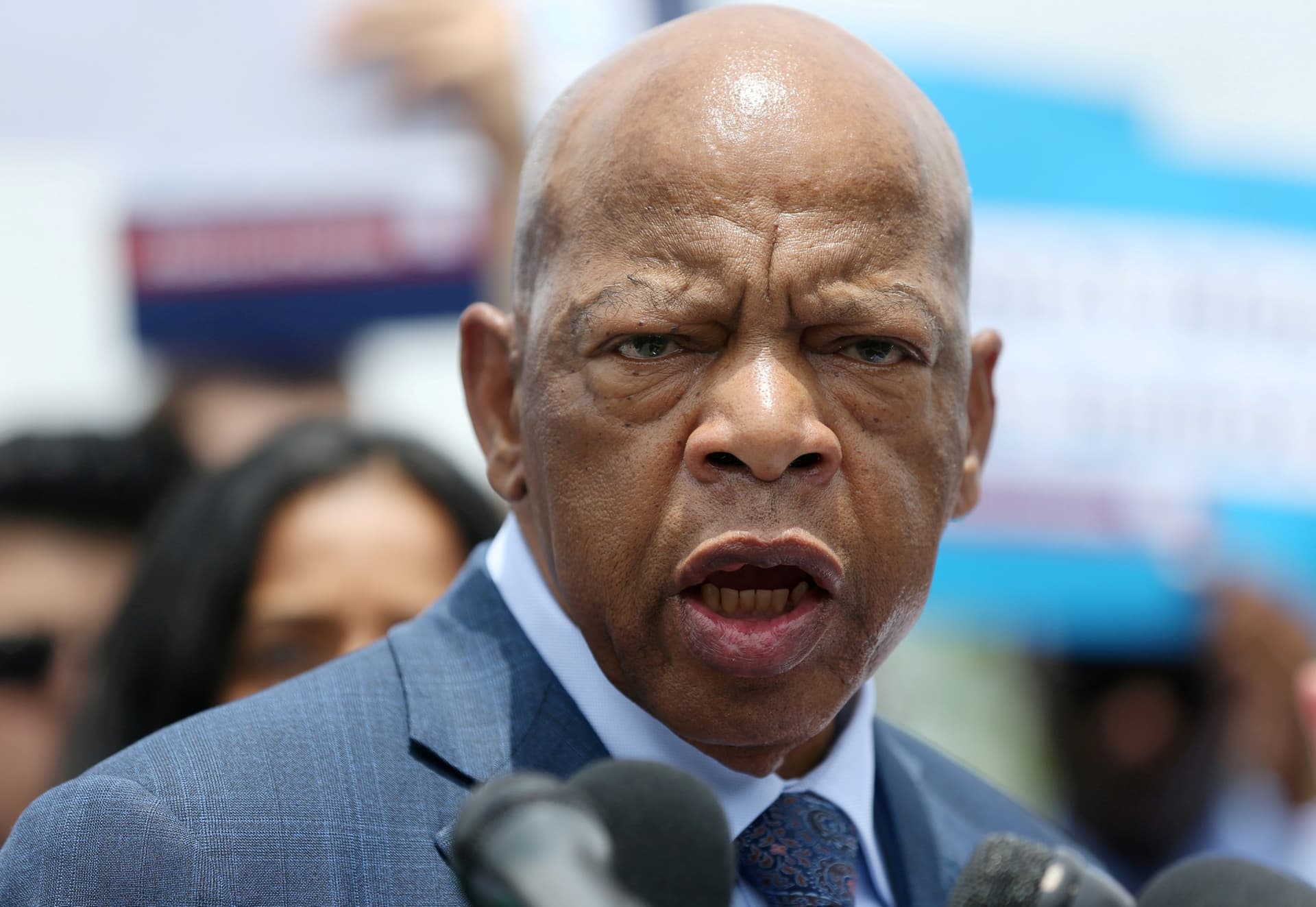 Georgia Confederate Monument to Be Replaced by Memorial Honoring John Lewis
