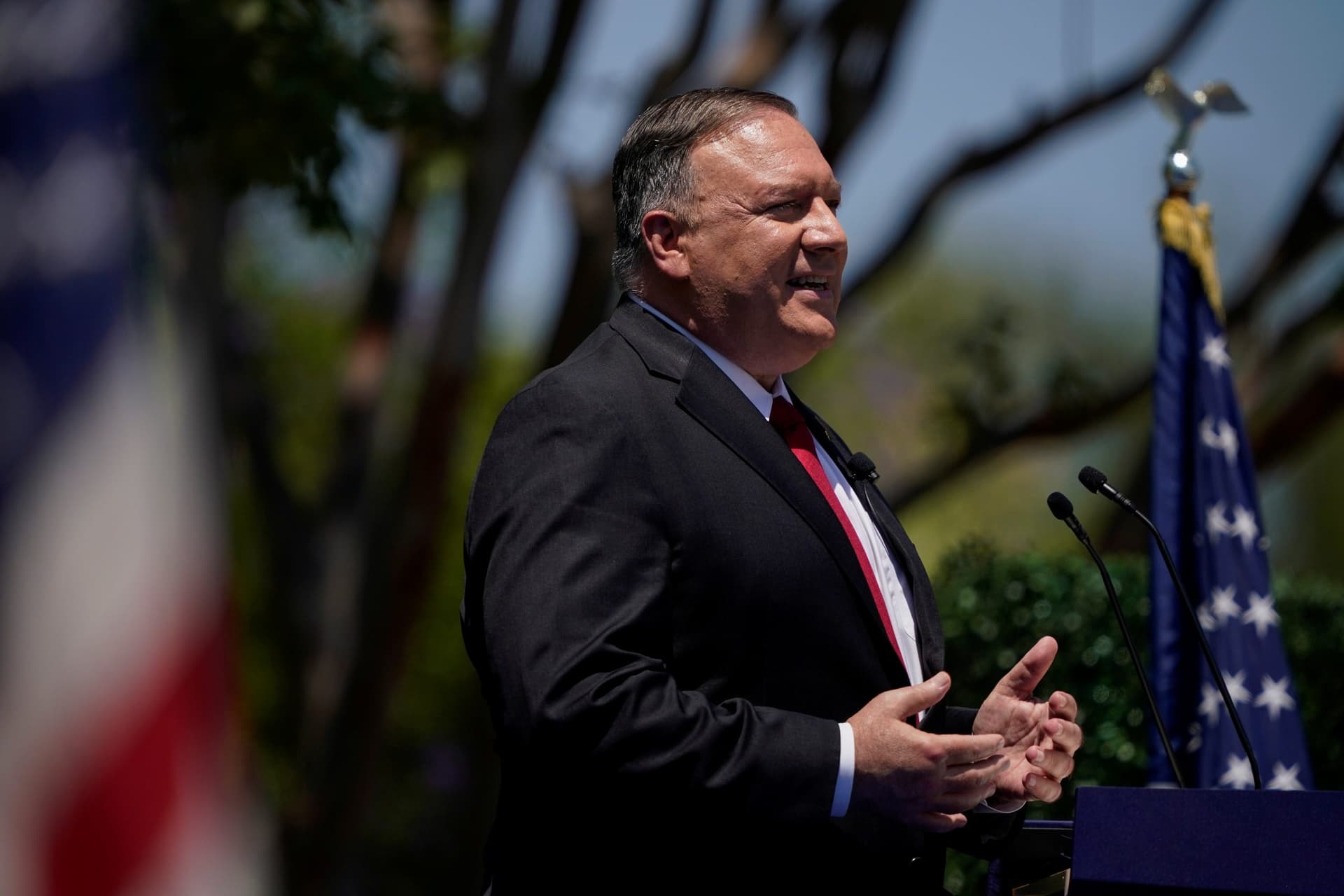 Pompeo Urges More Assertive Approach to ‘Frankenstein’ China