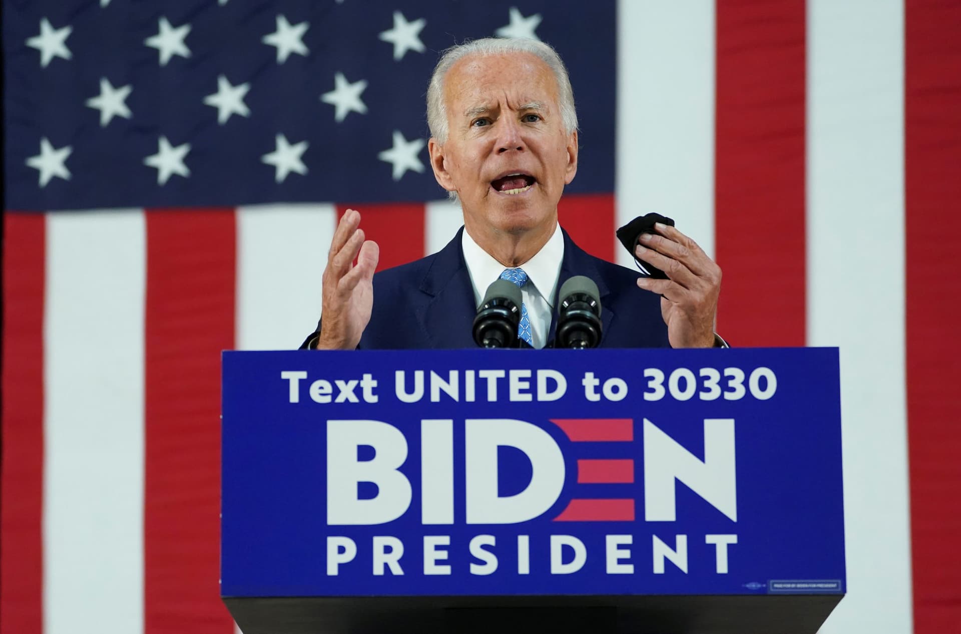 Biden Says Trump’s China Trade Deal Is ‘Failing’ Badly