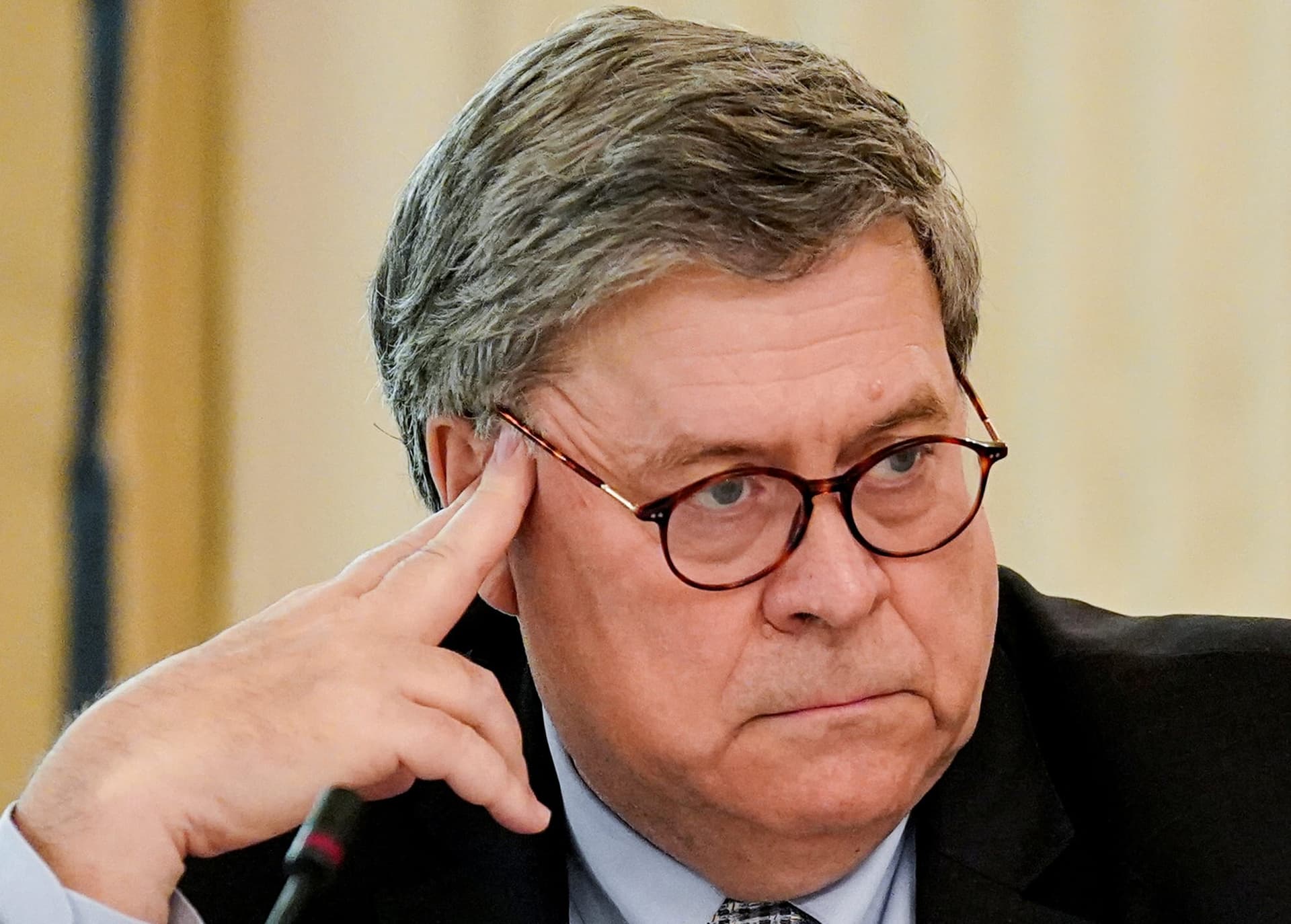 Barr Declares Heās āVehemently Opposedā to Pardoning Snowden After Trump Says Heās Looking at It