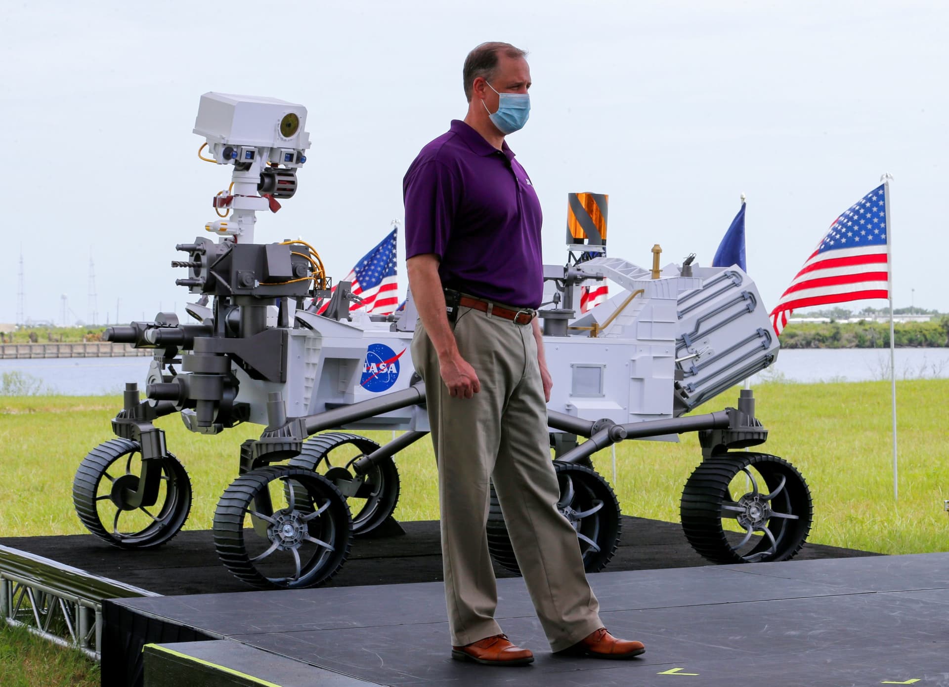 NASA’s New Mars Rover Launches From Florida to Seek Signs of Past Life