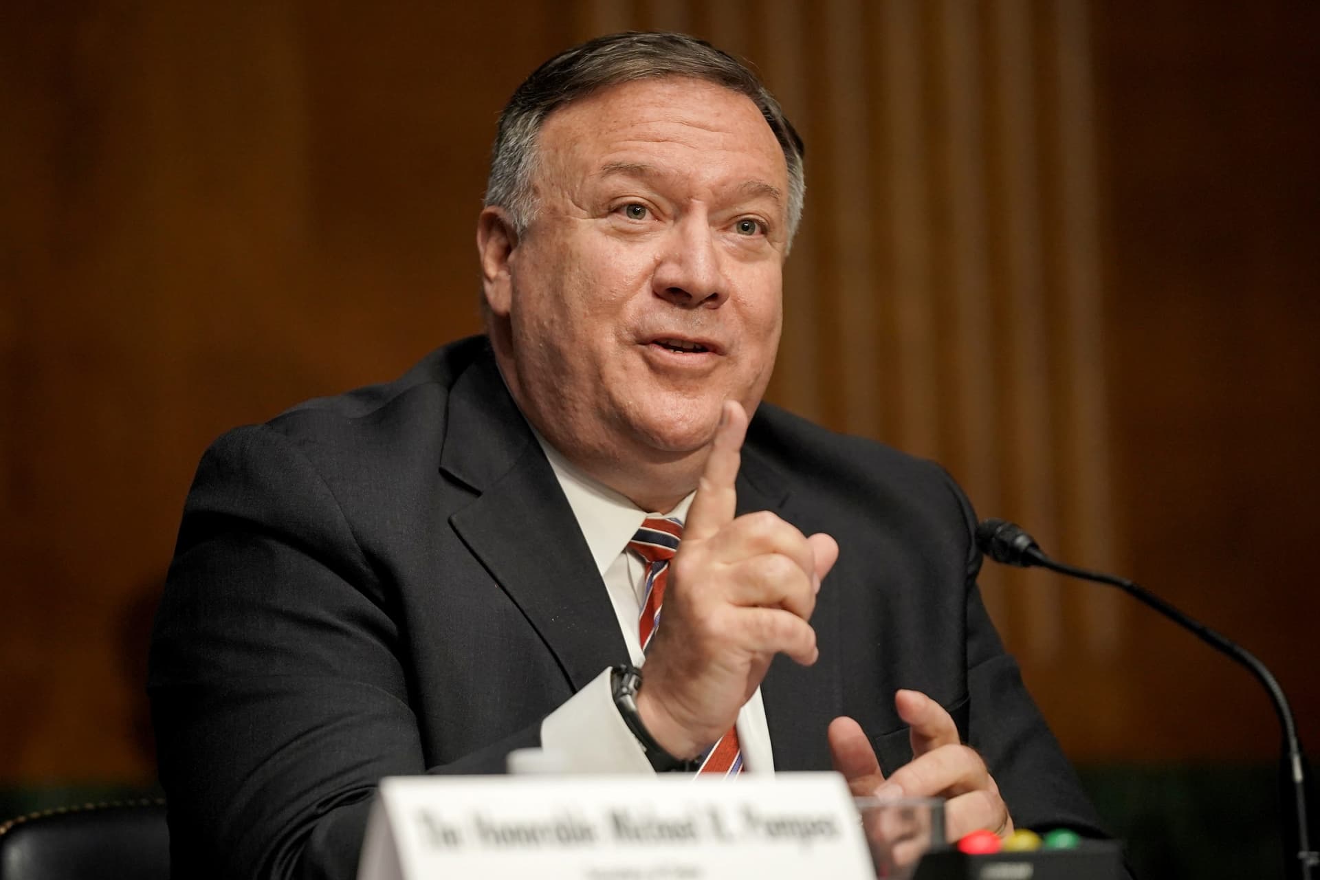 Pompeo Talks About North Korea, Details What He âRegretsâ During Trump Admin