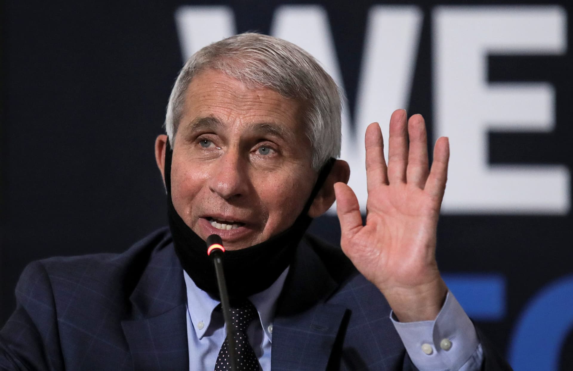Fauci Participated in a Zoom Call With Celebrities, Organized by Kim Kardashian