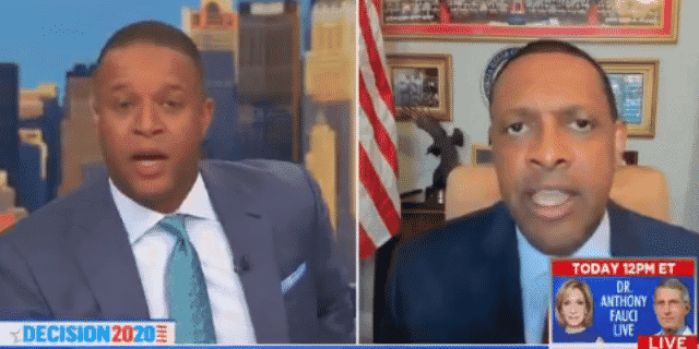 Georgia Dem State Lawmaker Responds to Question About If He Is Paid to Support Trump