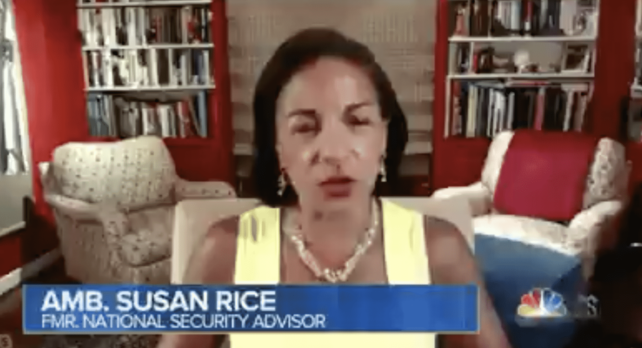 Susan Rice: Trump Is Doing Russiaâs âBiddingâ After Failing to Respond to Alleged Bounties on Americans