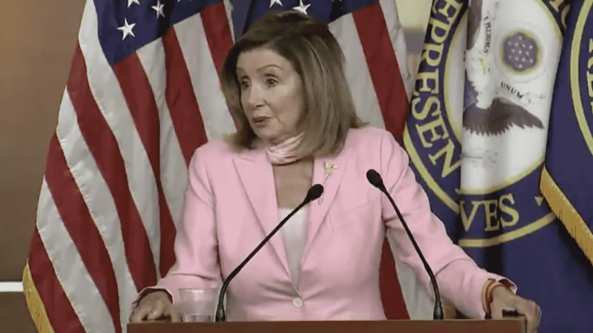 Pelosi on Protesters Tearing Down Statues: ‘People Will Do What They Do’