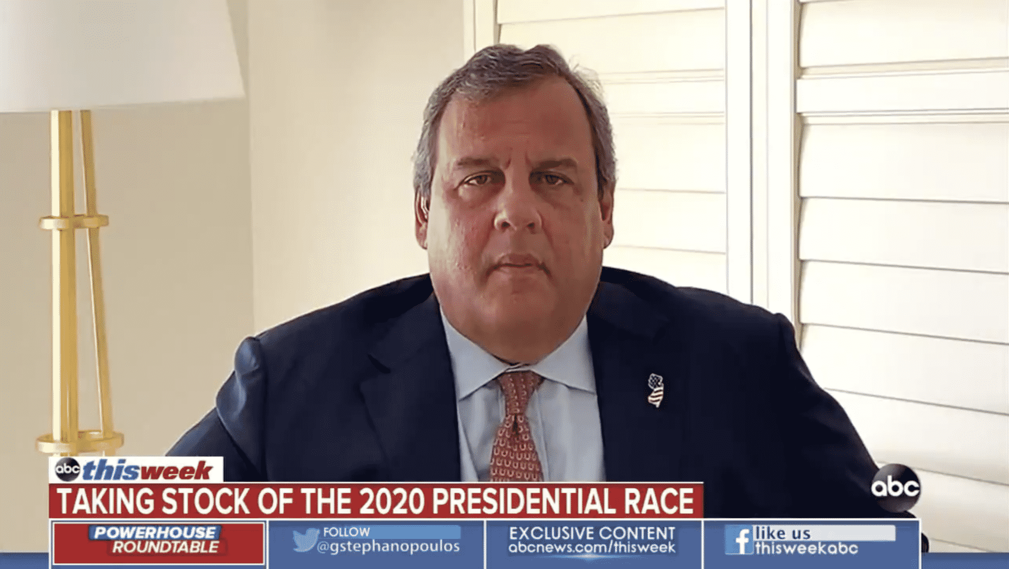 Christie Criticizes Trump for Commuting Stoneās Sentence: āI Wouldnāt Have Done Itā