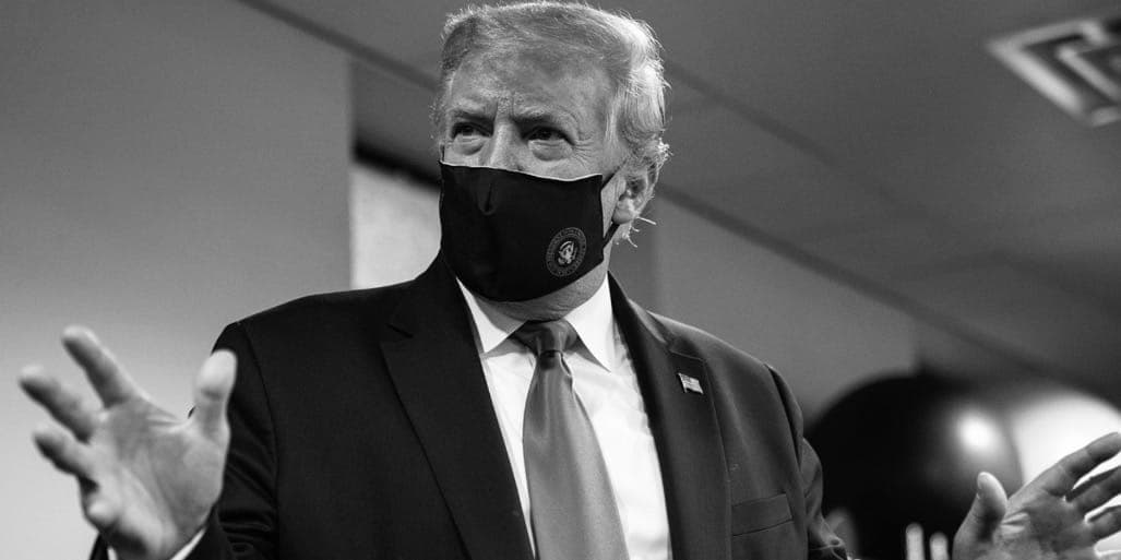 Trump Says It Is āPatriotic to Wear a Face Mask When You Canāt Socially Distanceā