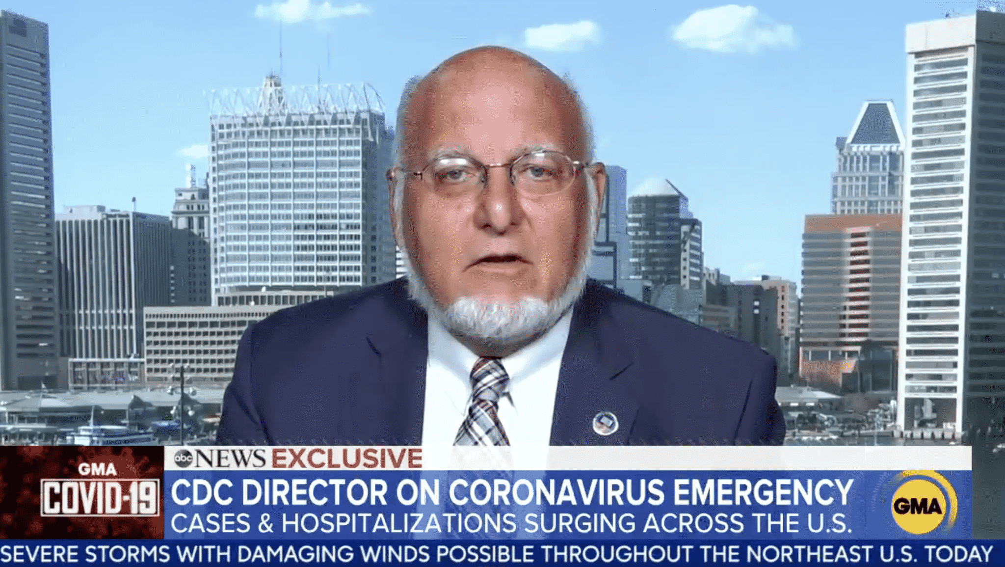 CDC Director Says Mask Mandates Are an âIndependent Decisionâ Governors Are Making