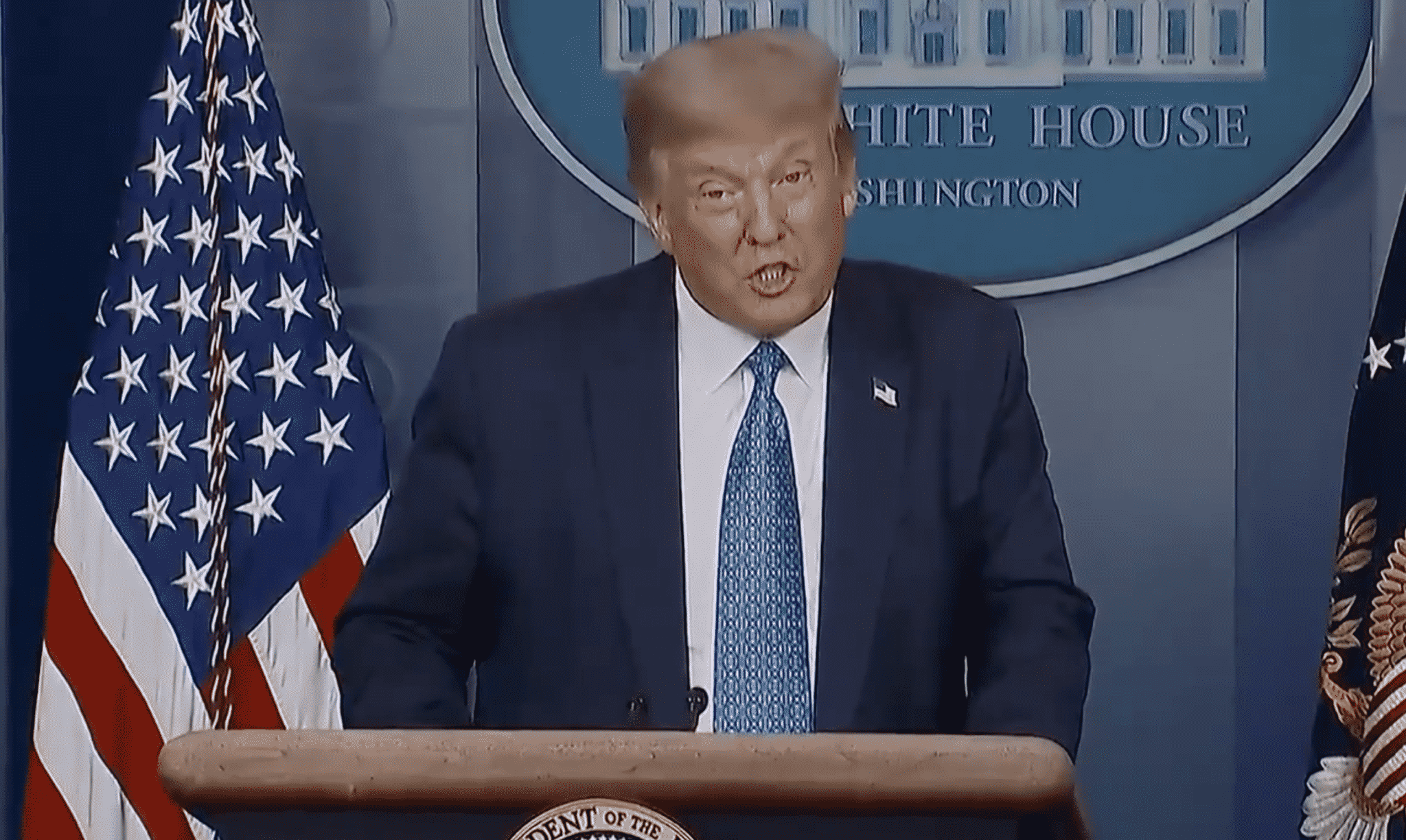Trump: ‘I’ve Done More for Black Americans With the Possible Exception of Abraham Lincoln’