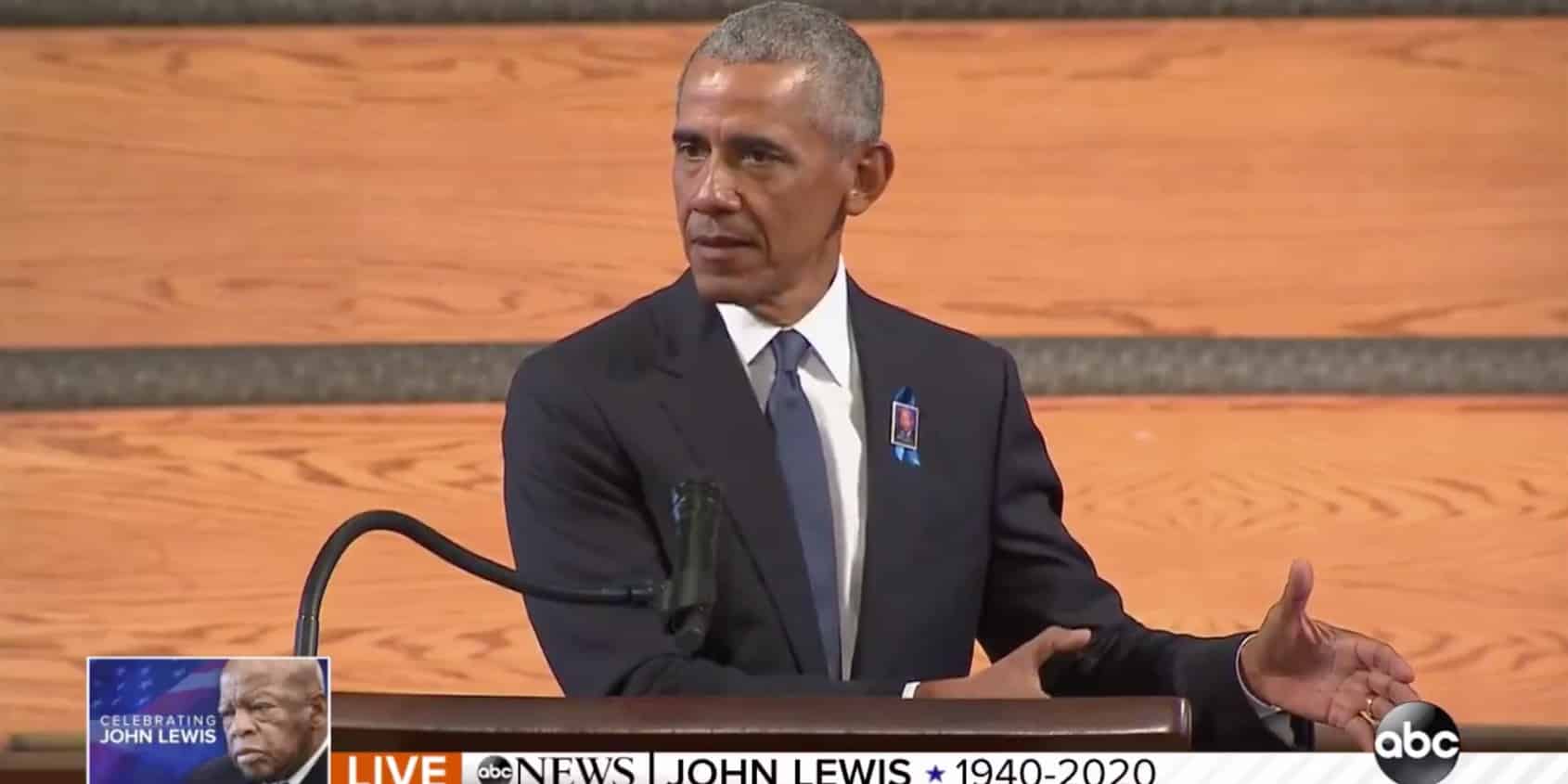 Barack Obama Compares the Federal Governmentâs Treatment of Protesters to George Wallace