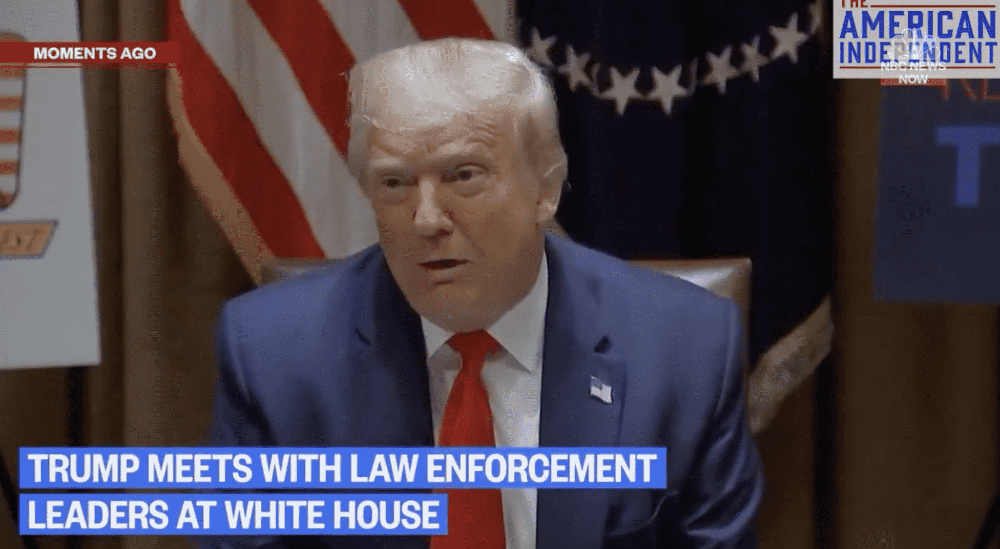 Trump Claims He Did Not Send Federal Agents Into Seattle Because âthe Anarchists Were Exhaustedâ