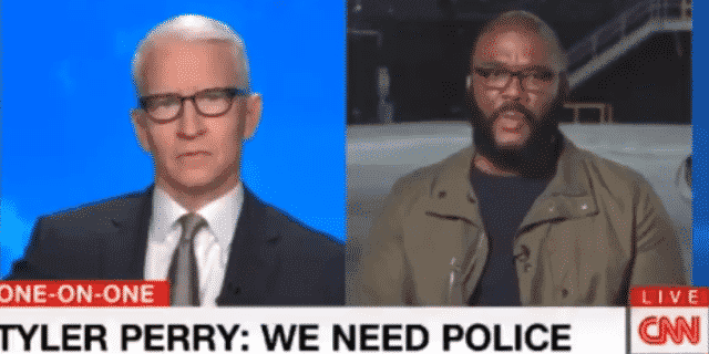 Tyler Perry Speaks Out in Support of Law Enforcement: āWe Need More Policeā