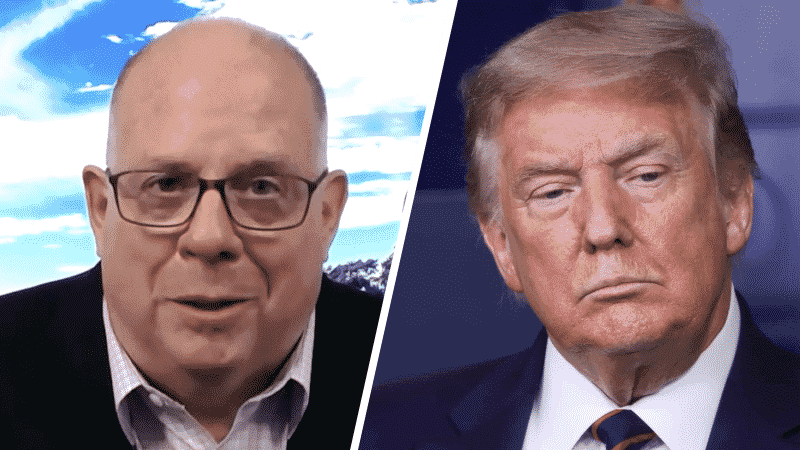 Gov. Hogan: āA Coupleā of Trumpās Cabinet Secretaries Encouraged Me to Primary Challenge POTUS in 2020