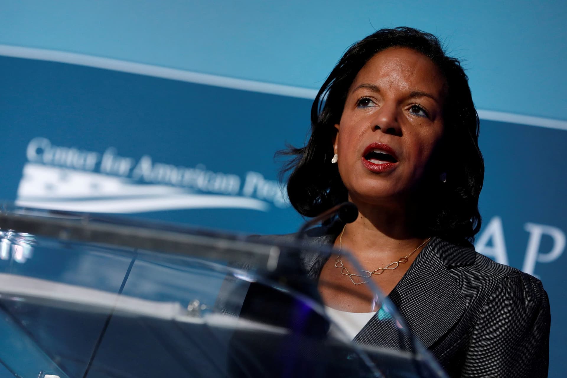 Susan Rice Argues She Has the Experience to Serve in Bidenās Administration