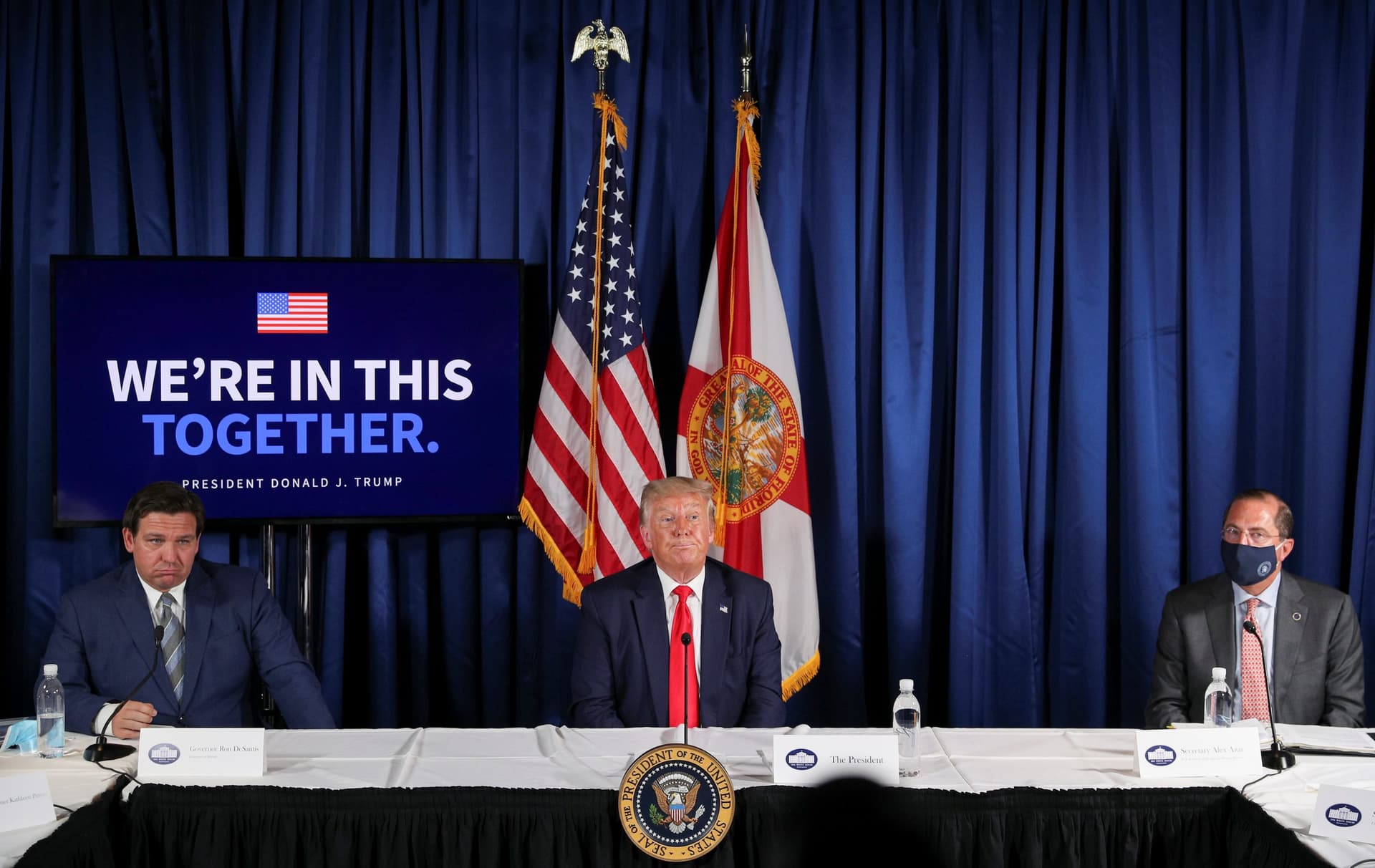 Report: DeSantis and Trump Camps Butting Heads Behind the Scenes Over Rally Plans