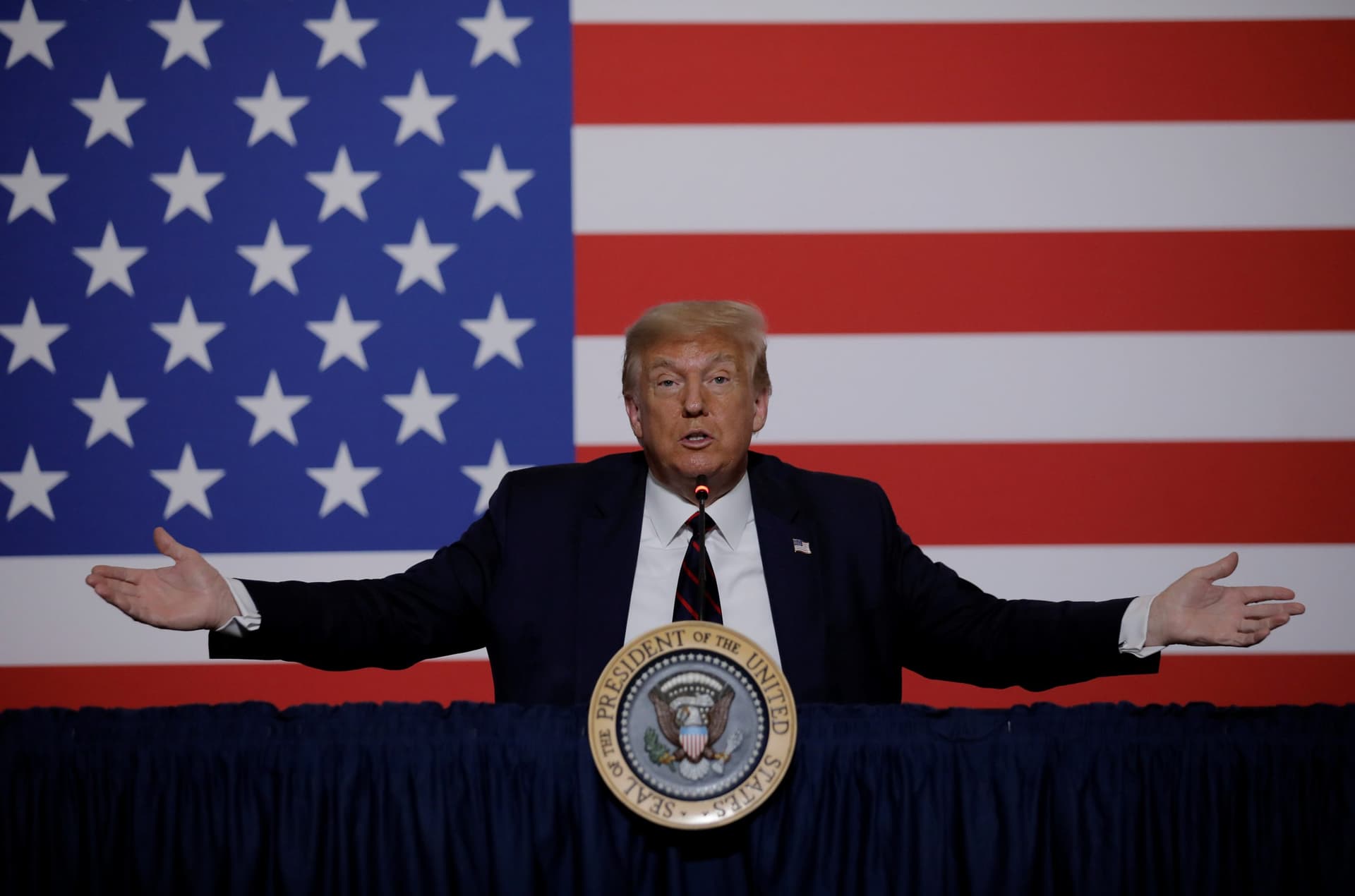 Trump Pushes for College Football Season This Fall