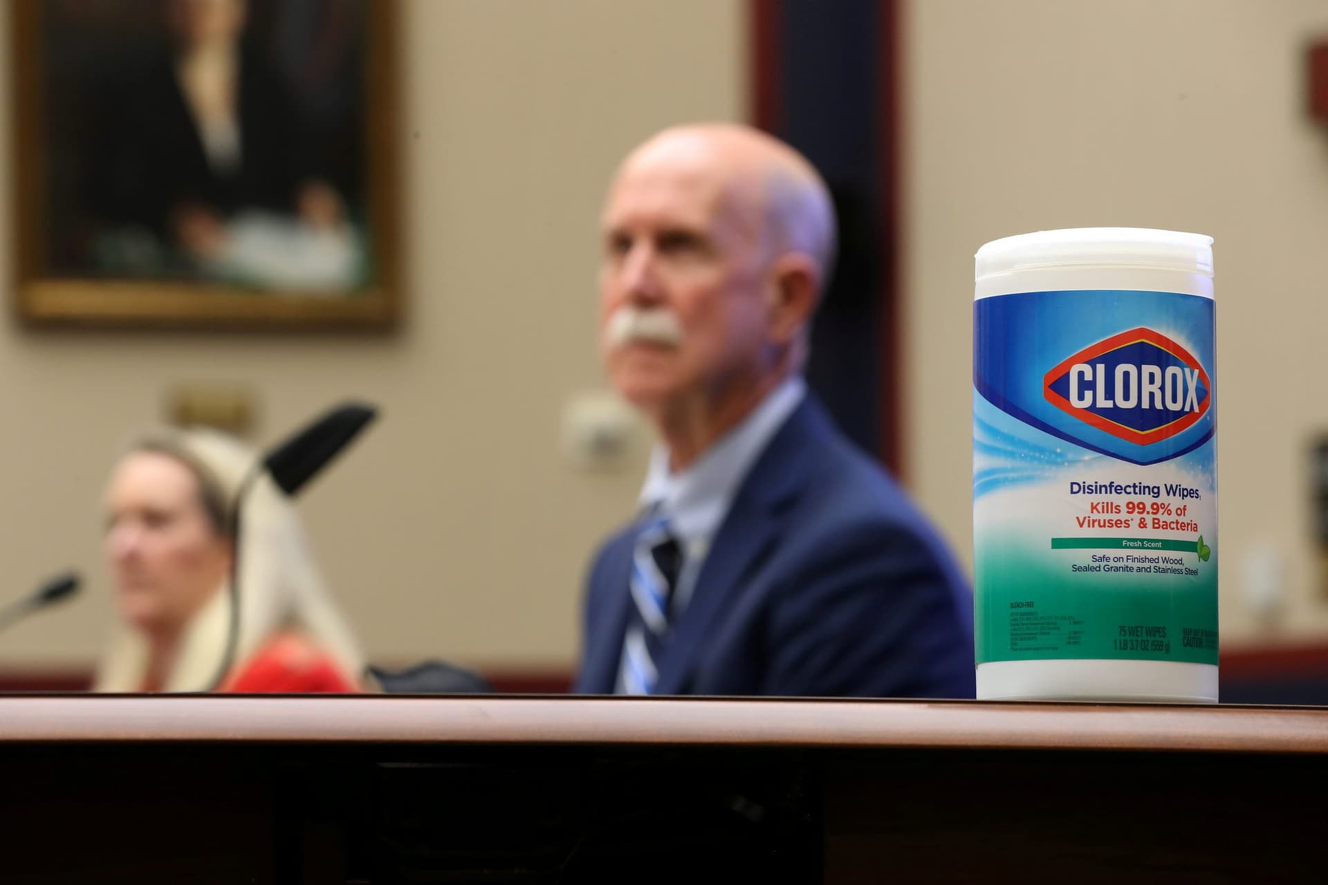 Clorox Wonât Have Enough Disinfecting Wipes Until 2021, Its CEO Says