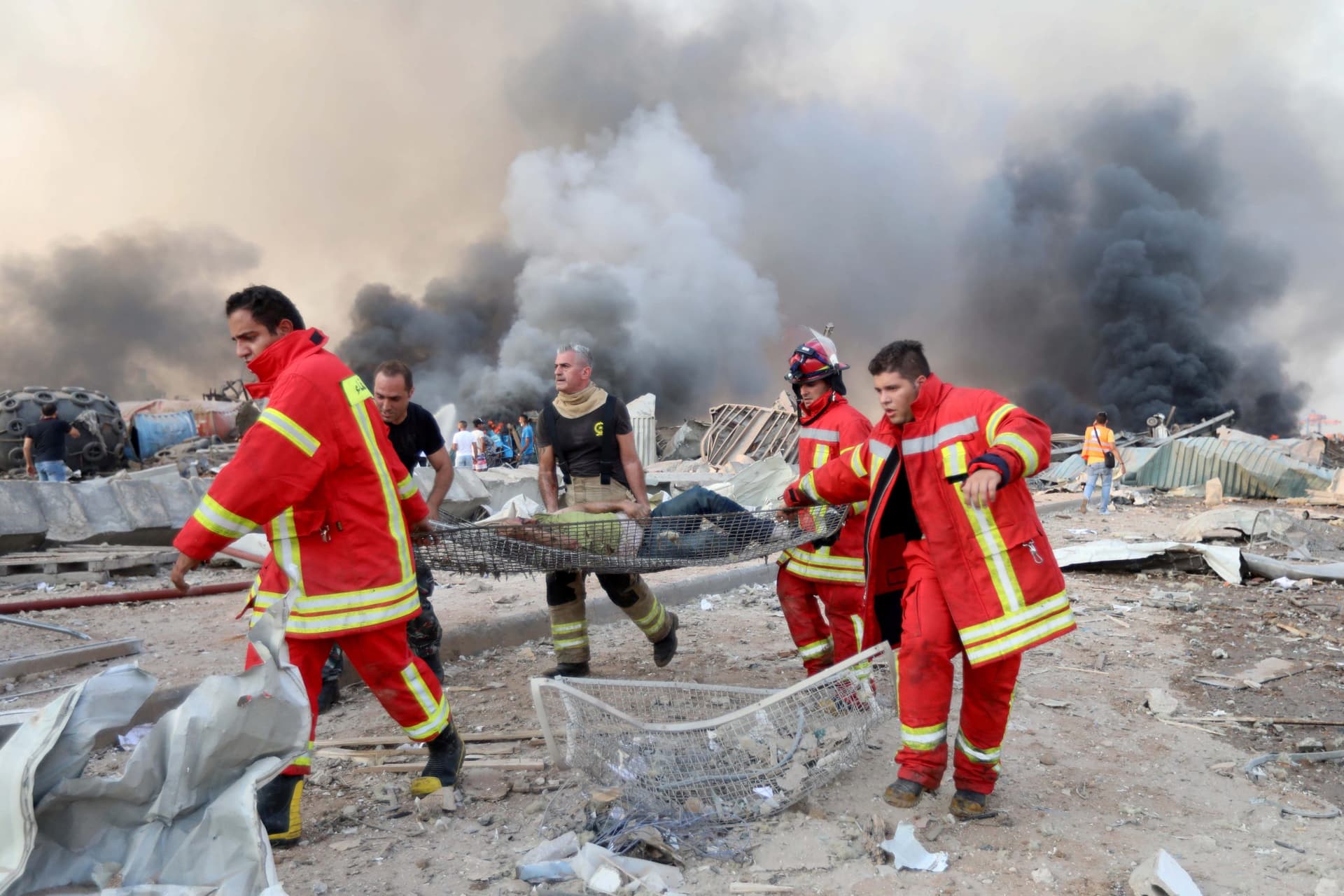 Massive Blast Rips Through Beirut, Killing 50 and Injuring Thousands