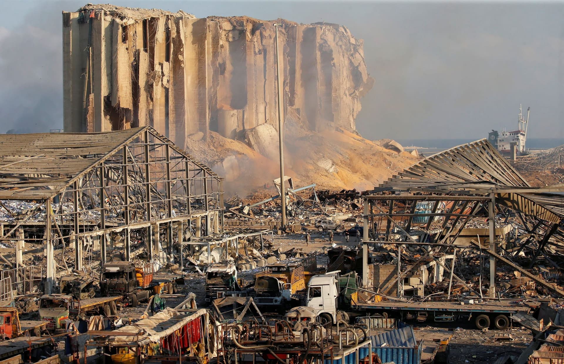 Beirut Reels From Huge Blast, as Death Toll Climbs to at Least 100