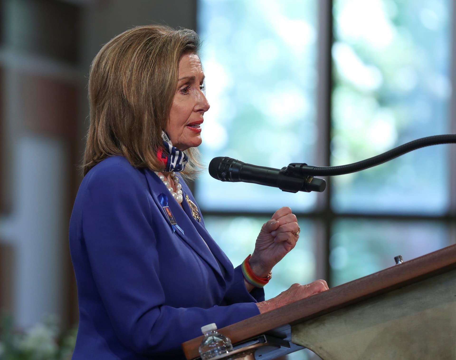 Pelosi Confident of US Coronavirus Agreement, but Won’t Discuss Timing