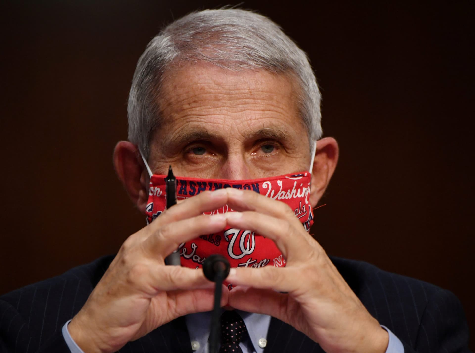 Fauci: Tucker Carlsonās Criticism āTriggers Some of the Crazies in Society to Start Threatening Meā