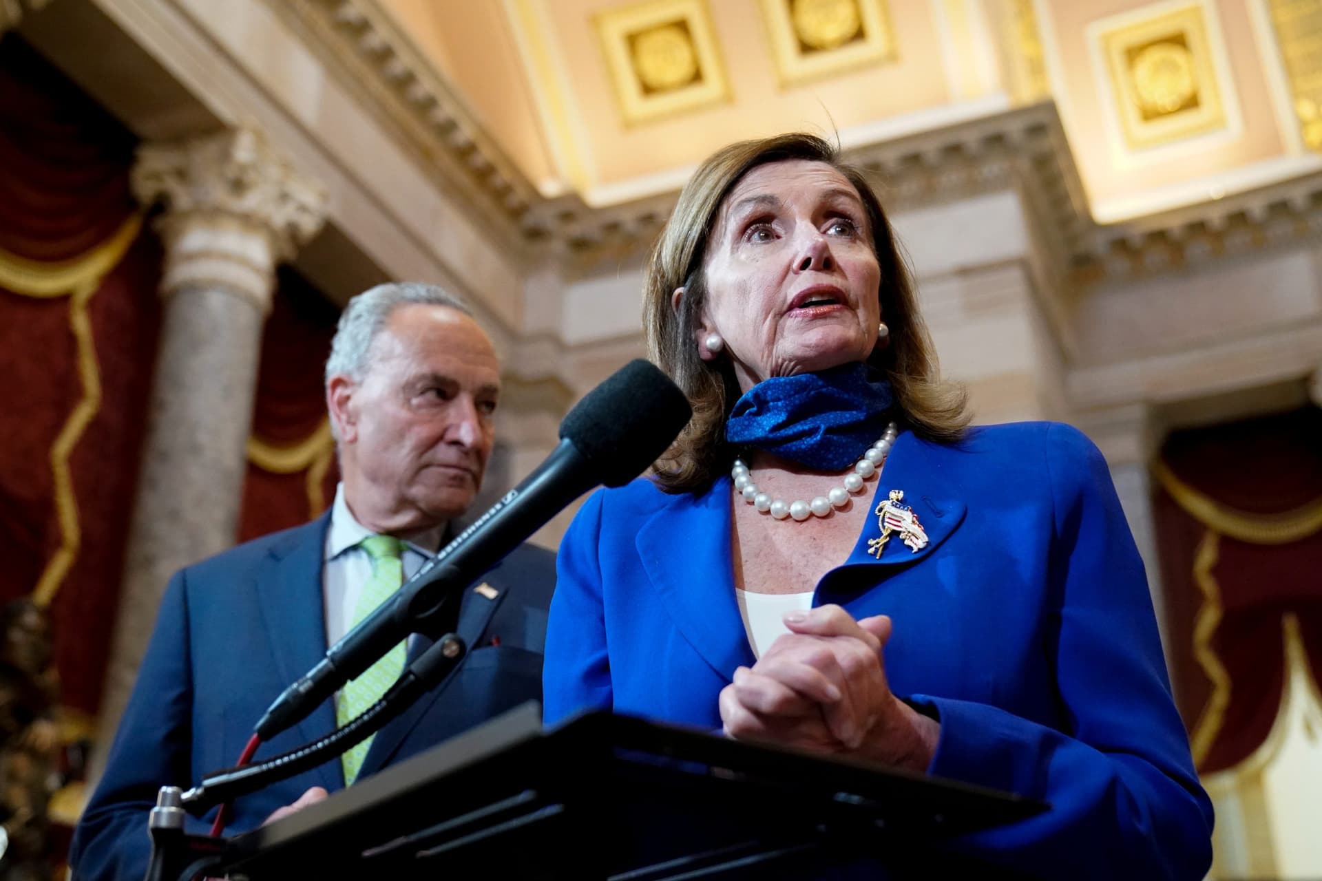 Pelosi Vows Minimum Wage Hike ‘Will Remain’ in COVID Relief Bill Despite Senate Parliamentarian Ruling