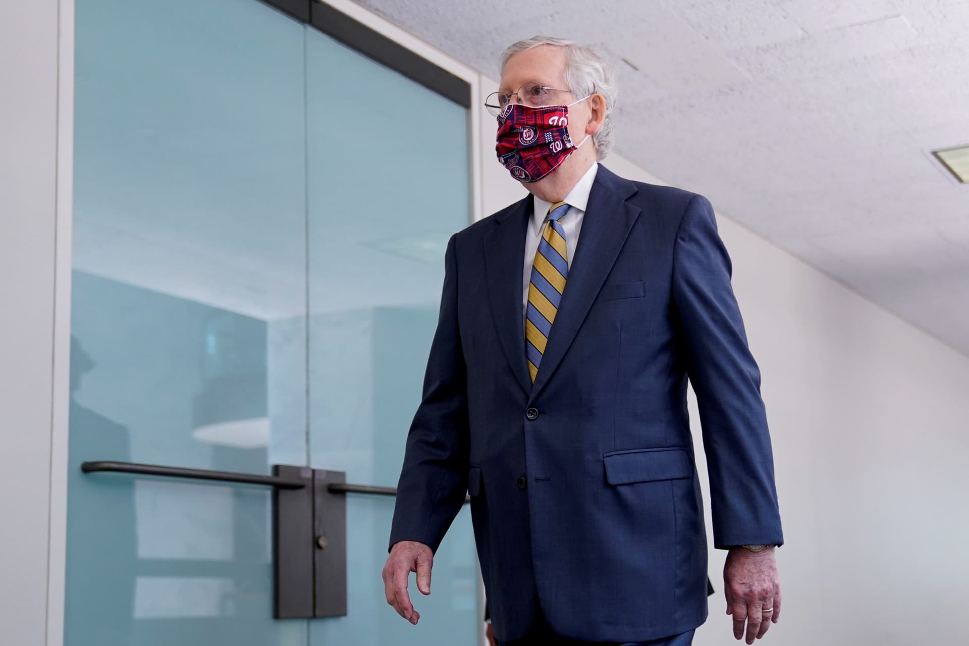 Senate’s McConnell Says US Economy Needs ‘Boost,’ but Coronavirus Aid Talks Drag On