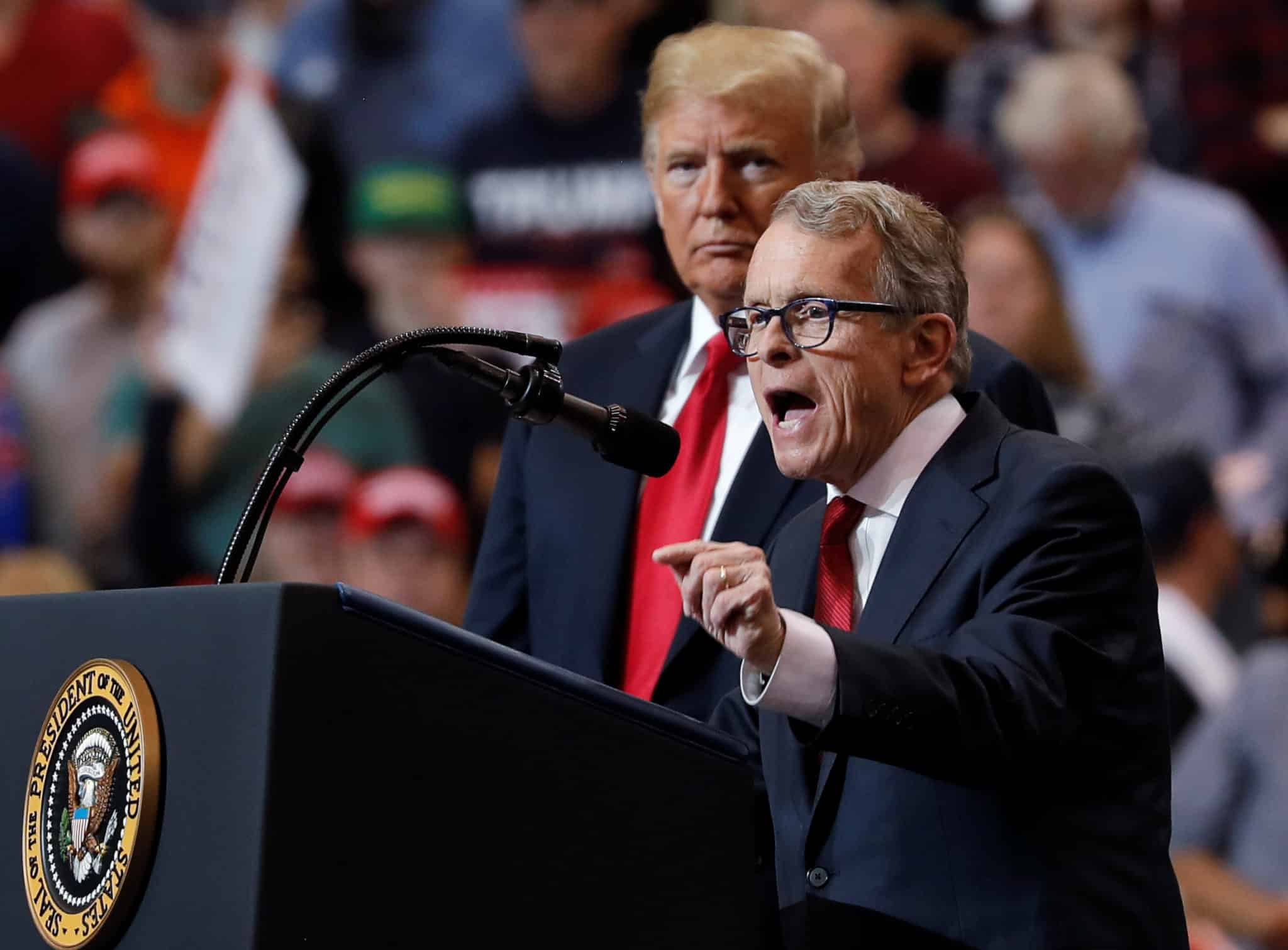 Ohio Governor: I Wish Trump Had ‘a More Happy Relationship With Masks’