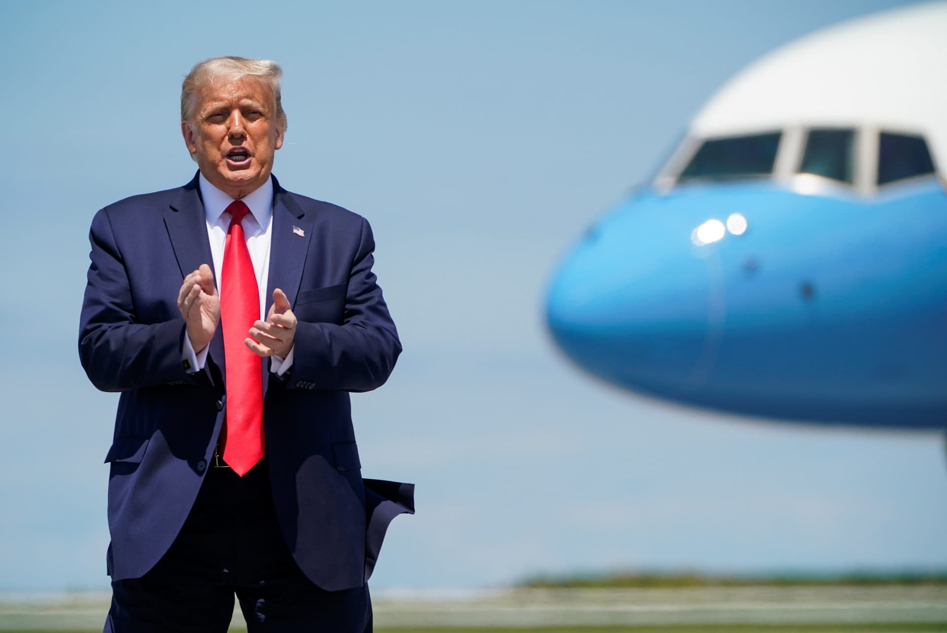 Trump’s Legacy: Nat Geo Documentary on New Air Force One Looks at Design Trump Helped Shape