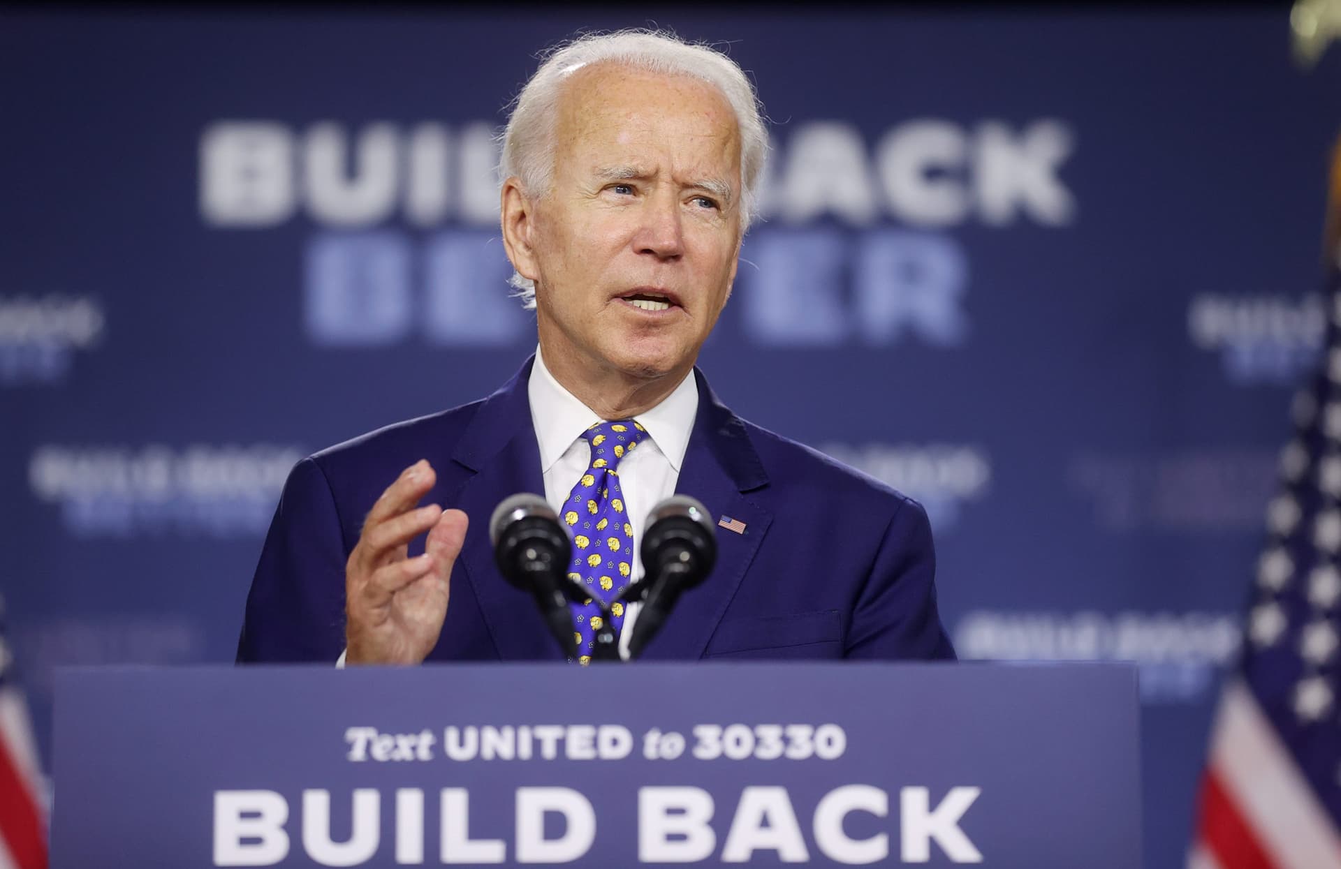 Democratic Presidential Candidate Joe Biden Has Selected Running Mate