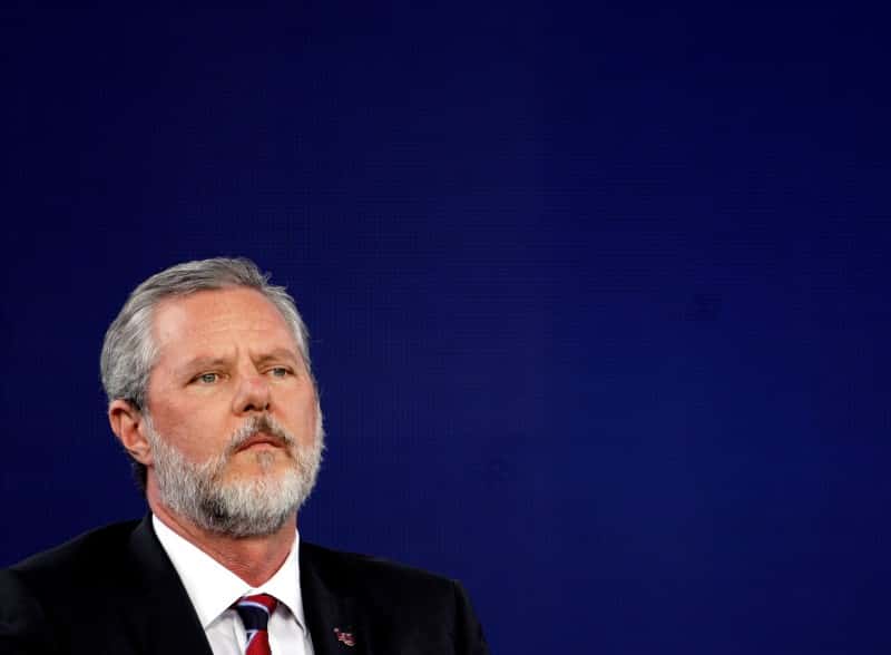 Jerry Falwell Is Suing Liberty University for ‘Damage To His Reputation’