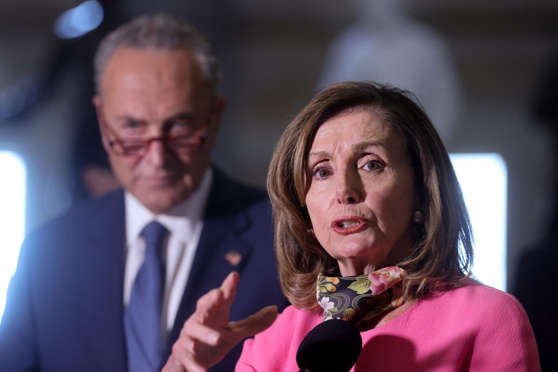 Pelosi, Schumer Accuse Trump Admin of Attempting to Rush US Census Count